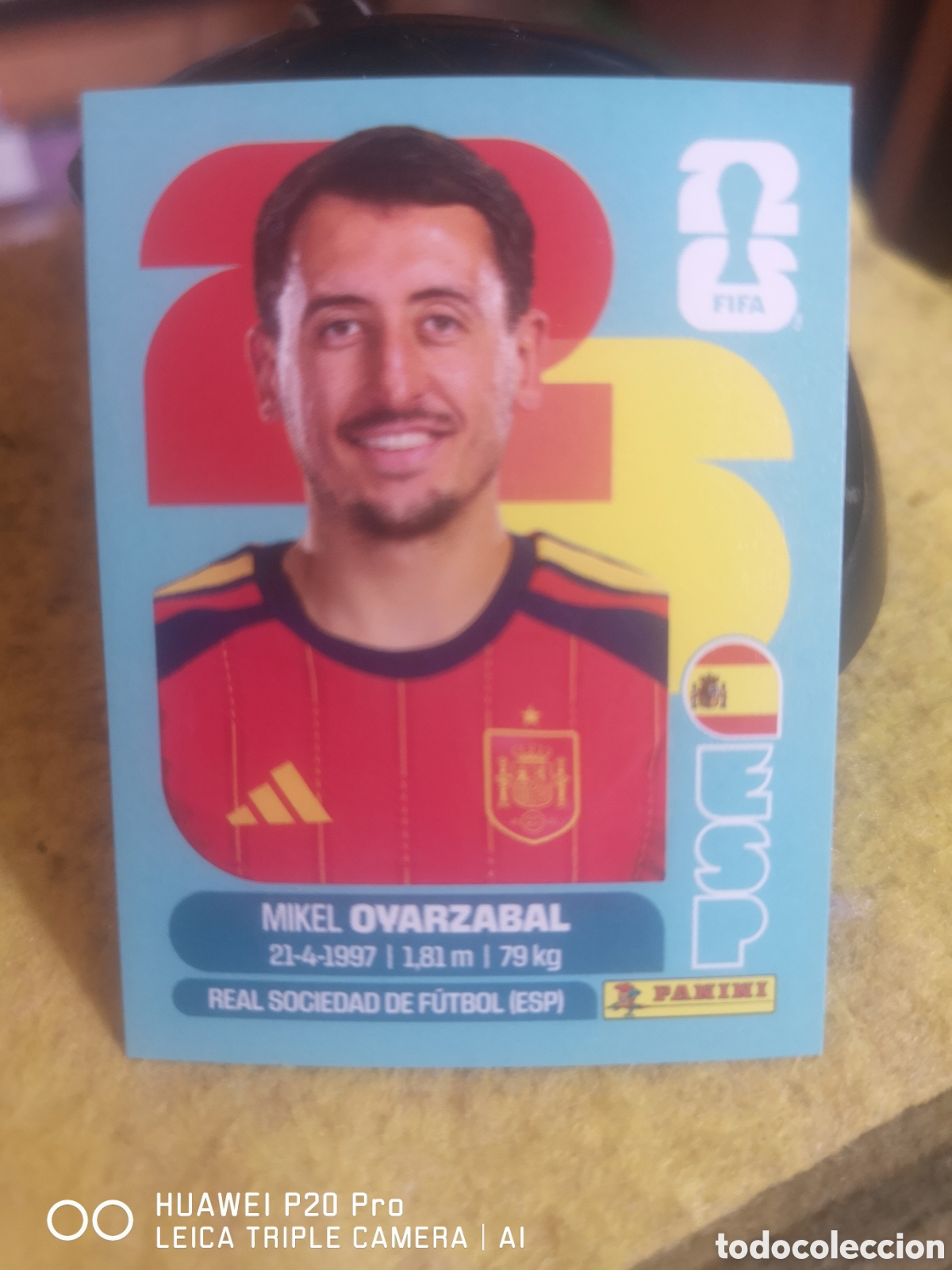 Cromos de F&uacute;tbol: MUNDIAL FIFA WORLD CUP 2026 STICKER OYARZABAL - ESP 20