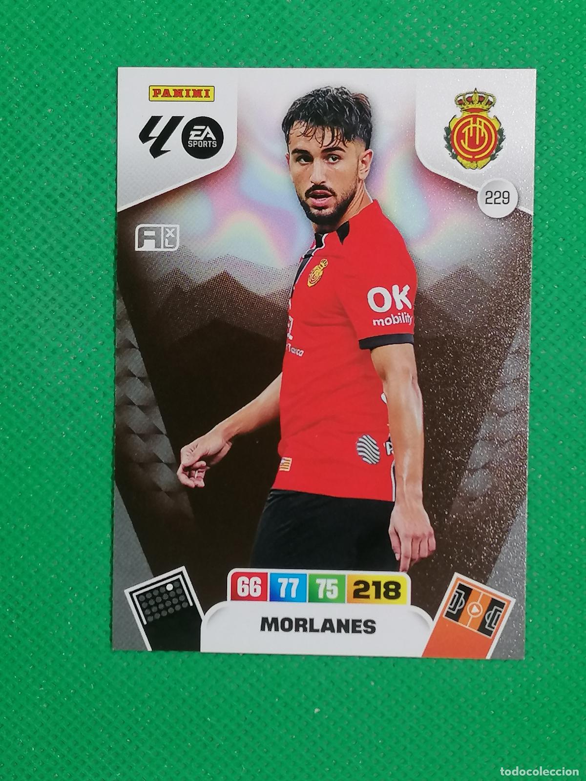 Cromos de F&uacute;tbol: 229 MORLANES MALLORCA ⚽ LIGA ADRENALYN XL 2025 2026 25 26 ⚽