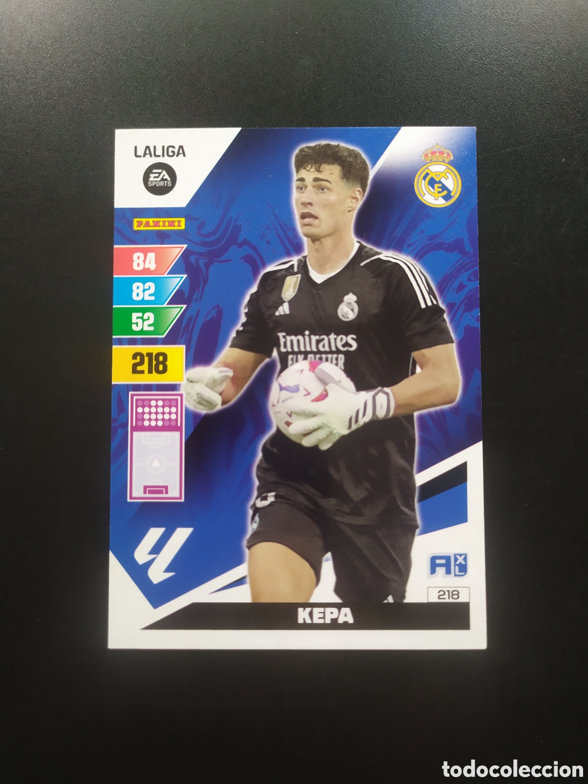 Fu&szlig;ball-Sticker: Adrenalyn 2023 2024 23 24 panini Kepa n&deg; 218 Real Madrid