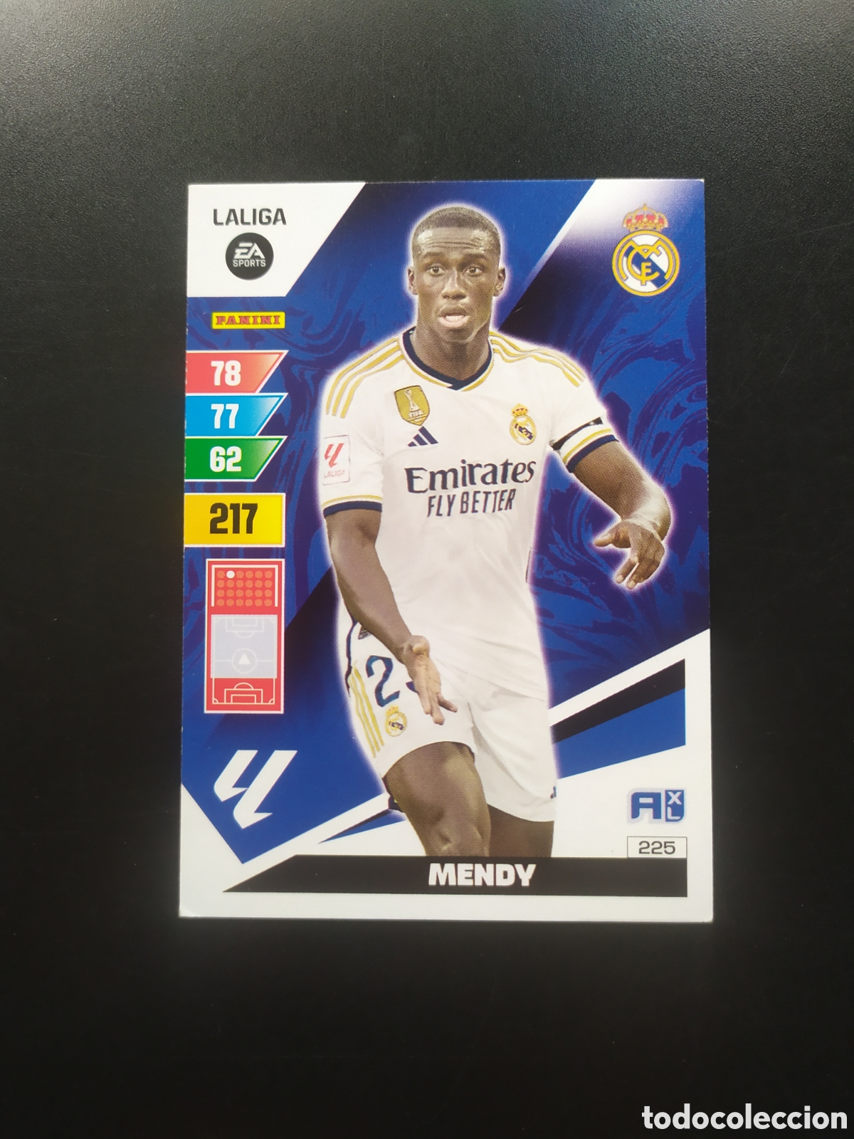 Cromos de F&uacute;tbol: Adrenalyn 2023 2024 23 24 panini Mendy n&deg; 225 Real Madrid