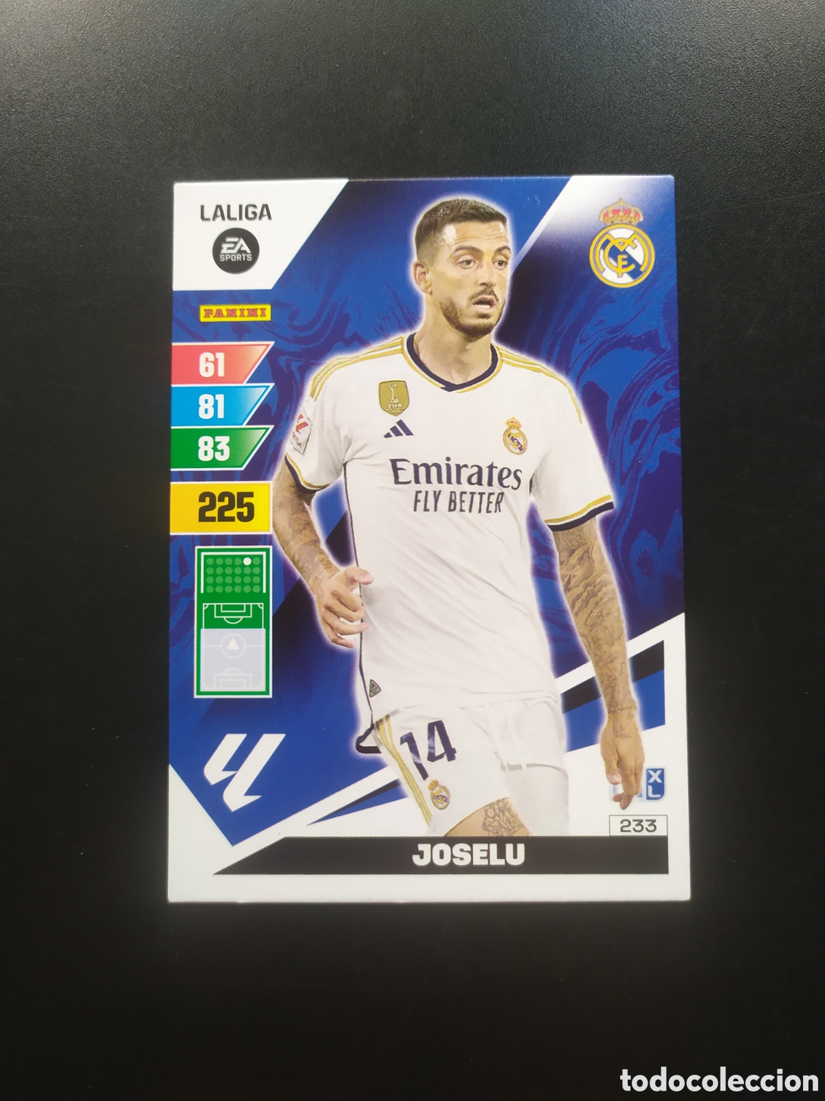 Cromos de F&uacute;tbol: Adrenalyn 2023 2024 23 24 panini Joselu n&deg; 233 Real Madrid
