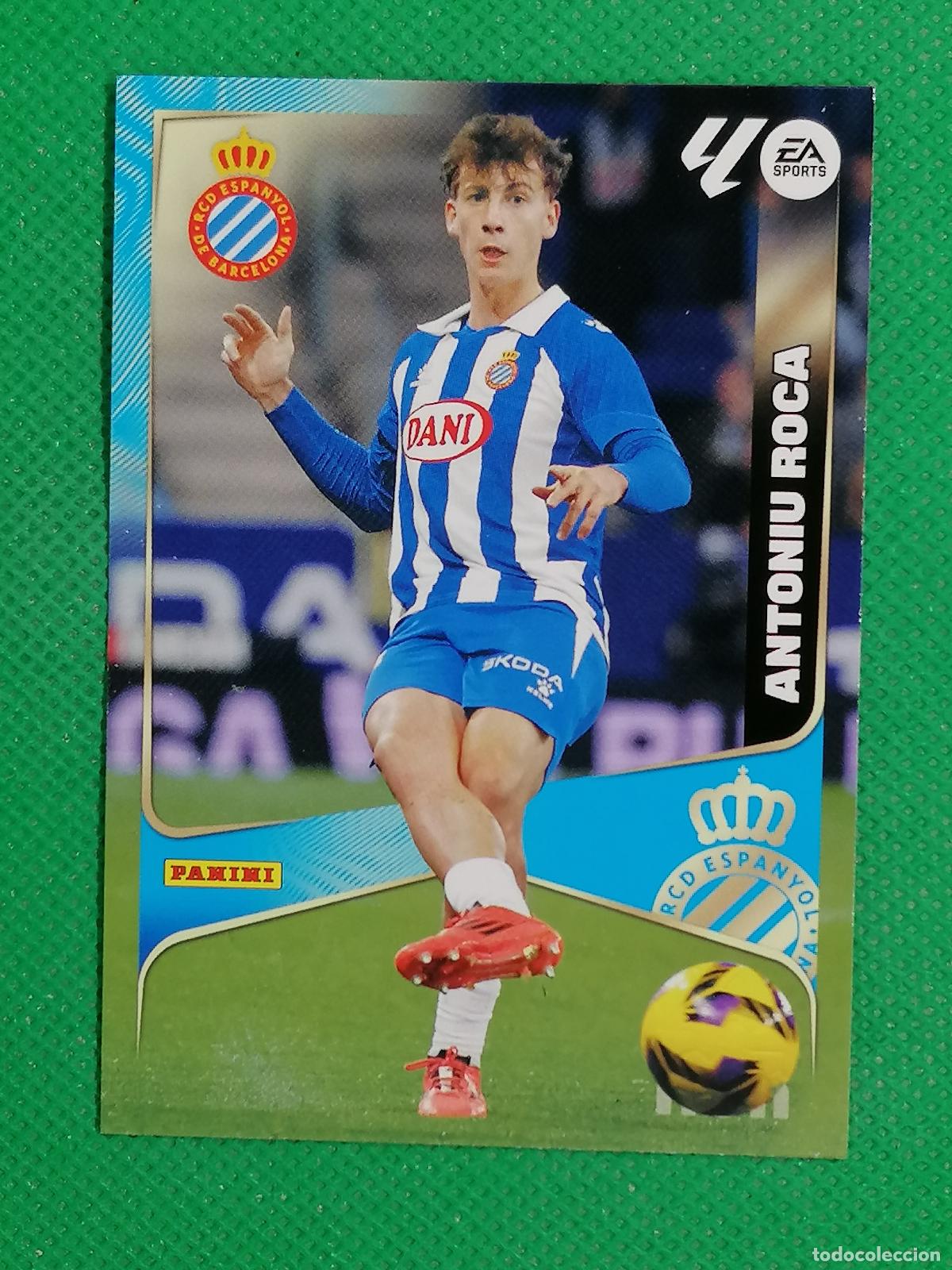 Cromos de F&uacute;tbol: 159 ANTONIU ROCA ESPANYOL ⚽ MEGACRACKS LIGA 2025 2026 25 26 ⚽