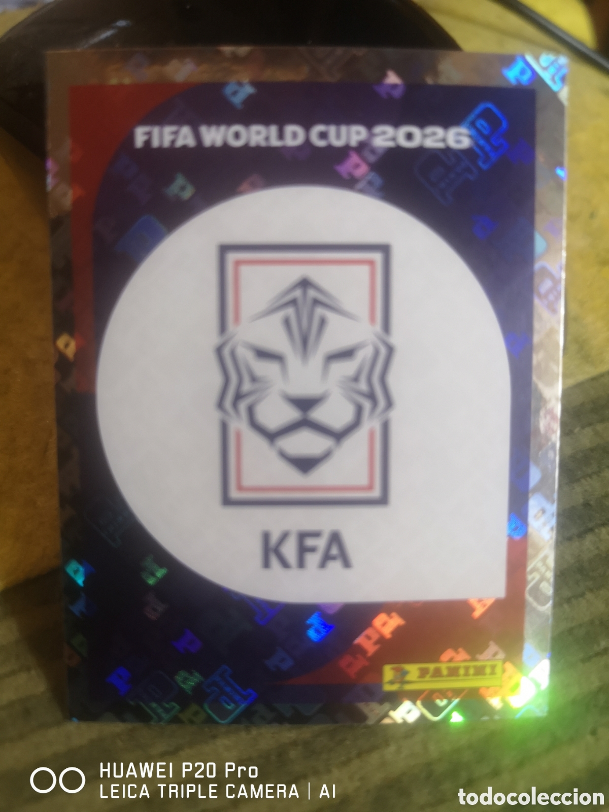 Football Stickers: MUNDIAL FIFA WORLD CUP 2026 STICKER ESCUDO LOGO COREA DEL SUR - KOR 1