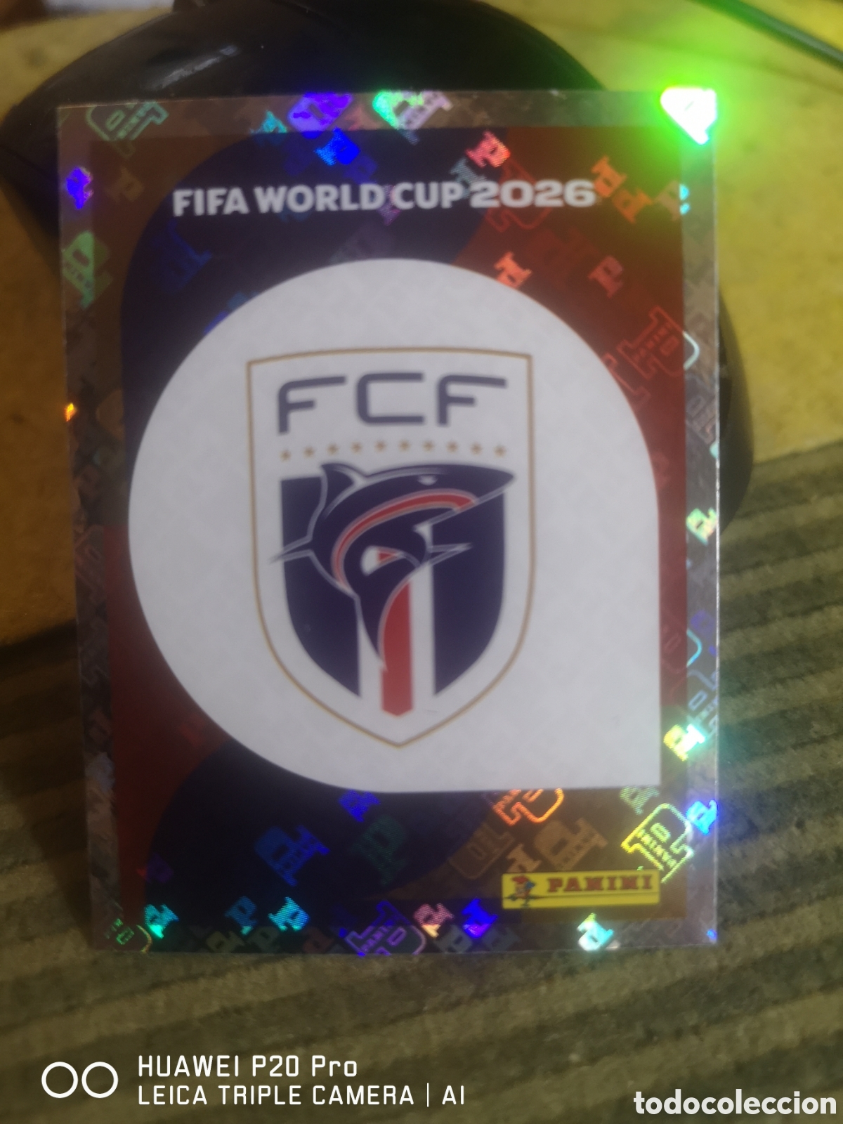 Fu&szlig;ball-Sticker: MUNDIAL FIFA WORLD CUP 2026 STICKER ESCUDO LOGO CABO VERDE - CPV 1