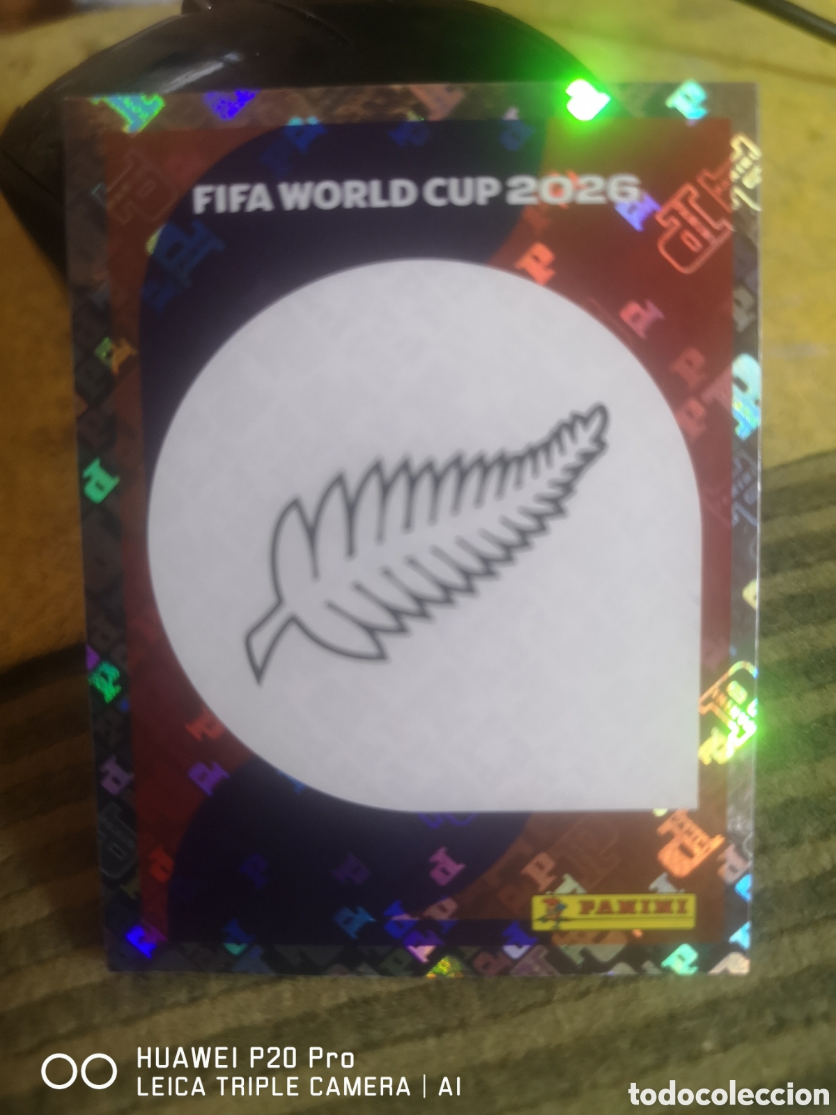 Football Stickers: MUNDIAL FIFA WORLD CUP 2026 STICKER ESCUDO NUEVA ZELANDA - NZL 1