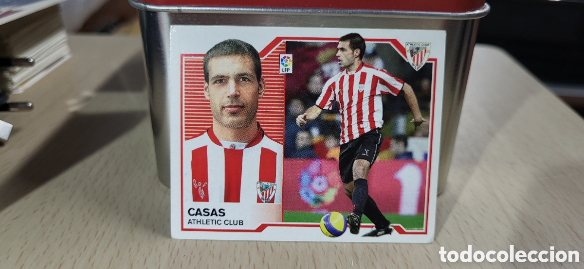 Cromos de Futebol: CASAS ATHLETIC CLUB DE BILBAO LIGA 07 08 2007 2008 EDICIONES ESTE