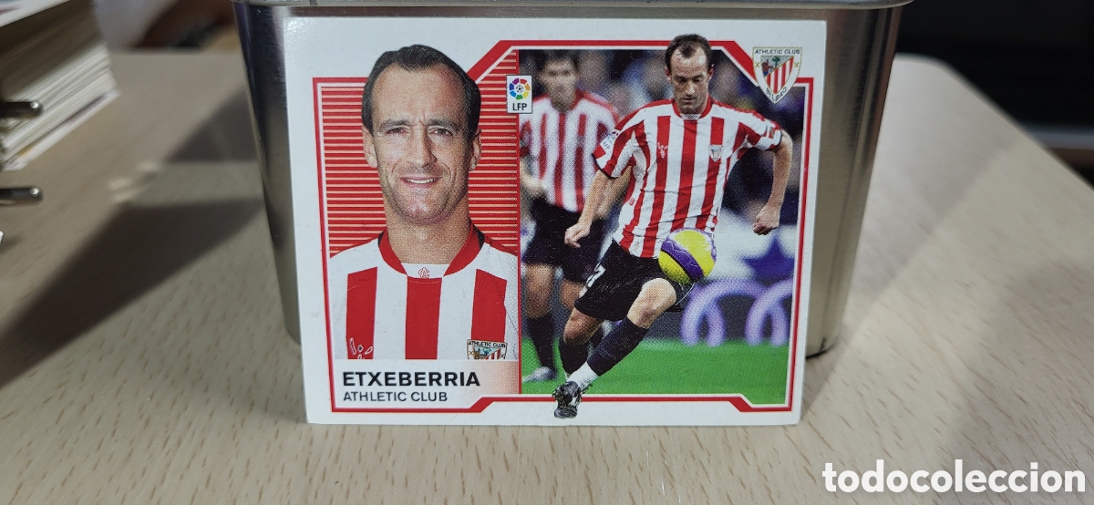 Cromos de Futebol: ETXEBERRIA ATHLETIC CLUB DE BILBAO LIGA 07 08 2007 2008 EDICIONES ESTE