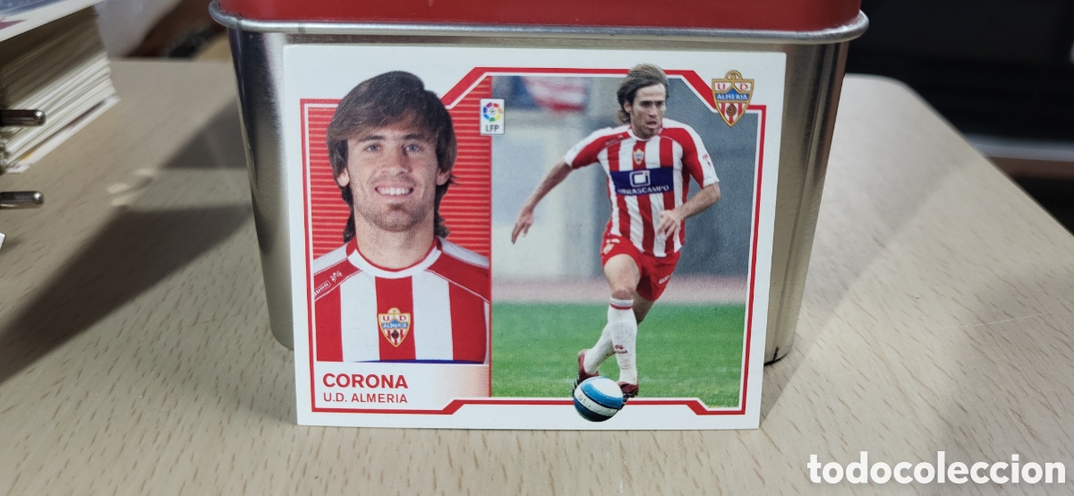 Cartes &agrave; collectionner de Football: CORONA U.D. ALMERIA LIGA 07 08 2007 2008 EDICIONES ESTE