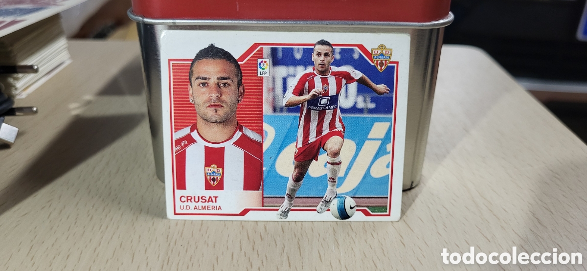 Cartes &agrave; collectionner de Football: CRUSAT U.D. ALMERIA LIGA 07 08 2007 2008 EDICIONES ESTE
