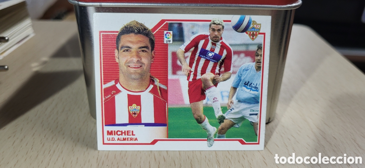 Football Stickers: MICHEL U.D. ALMERIA LIGA 07 08 2007 2008 EDICIONES ESTE