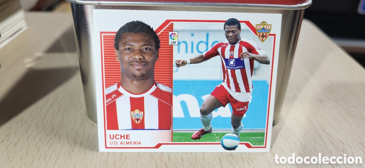 Football Stickers: UCHE U.D. ALMERIA LIGA 07 08 2007 2008 EDICIONES ESTE