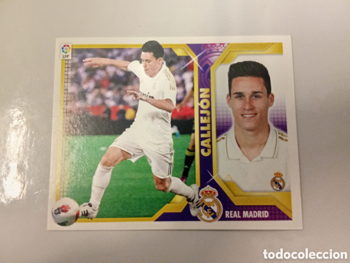 Cromos de Futebol: CALLEJON REAL MADRID FICHAJE 11 LIGA ESTE 2011 2012 11-12 SIN PEGAR