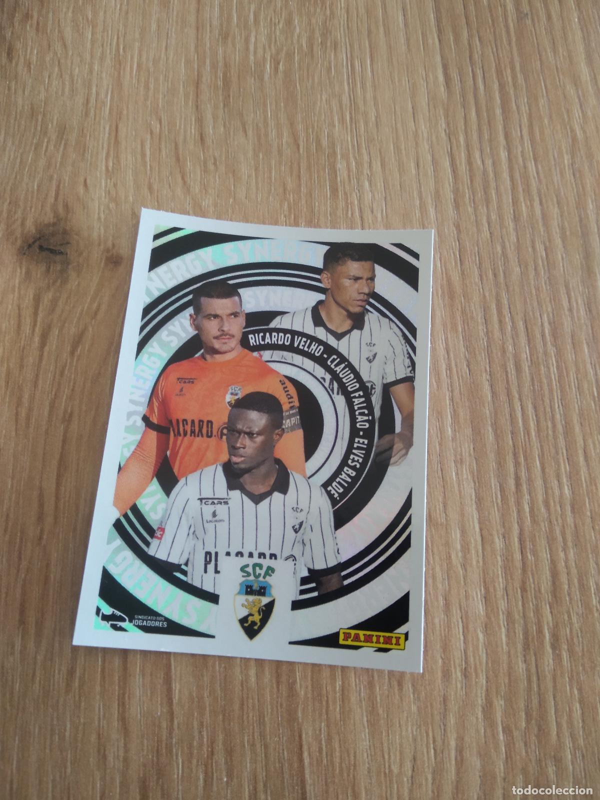 Cromos de F&uacute;tbol: 424 VELHO FALCAO ELVES BALDE CROMO FUTBOL PANINI PORTUGAL 2024-2025 FUTEBOL 24-25 LIGA BETCLIC