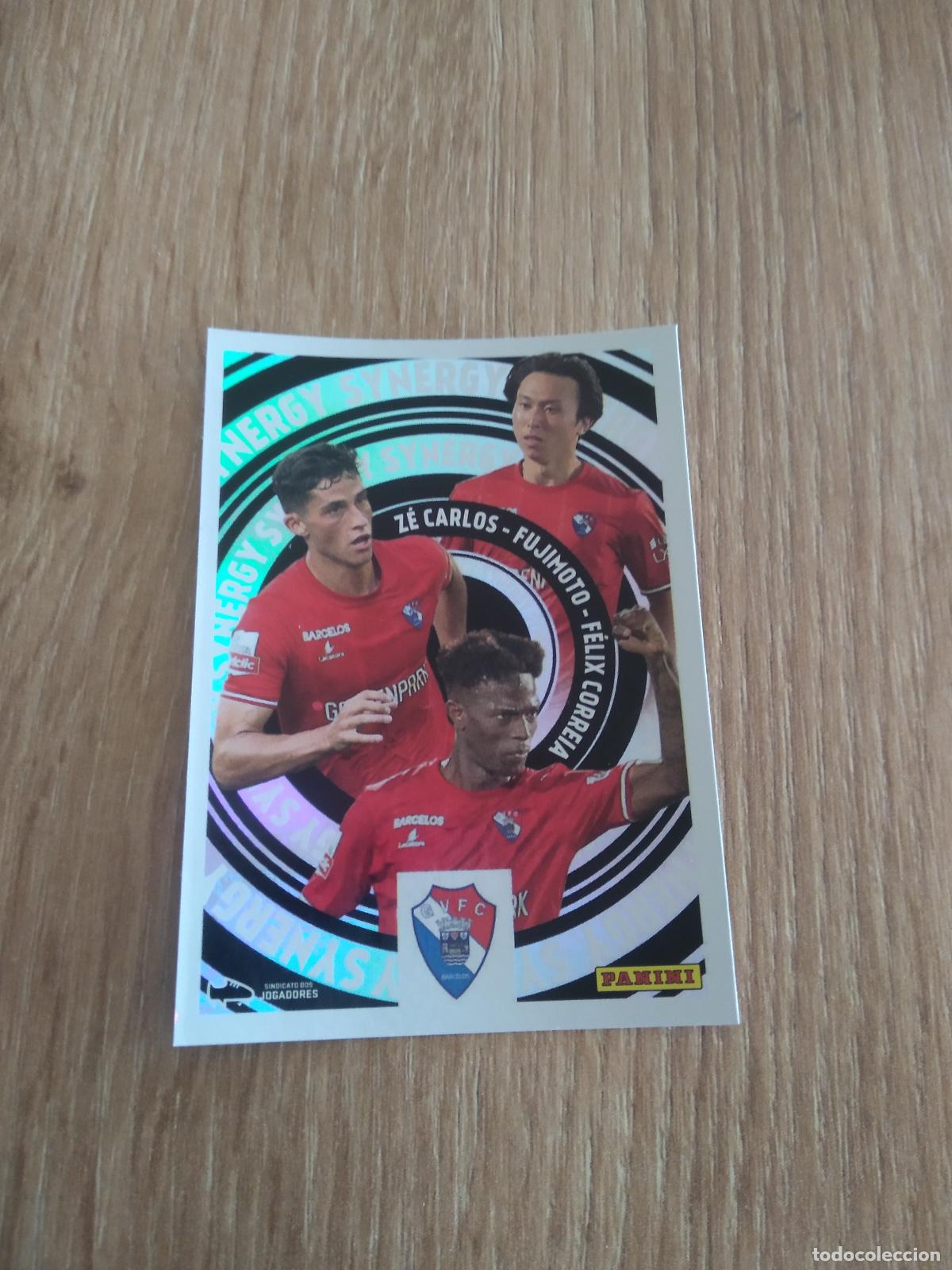 Cromos de F&uacute;tbol: 425 ZE CARLOS FUJIMOTO CORREIA CROMO FUTBOL PANINI PORTUGAL 2024-2025 FUTEBOL 24-25 LIGA BETCLIC