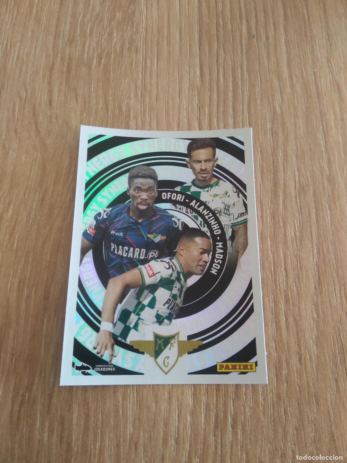 Cromos de F&uacute;tbol: 426 OFORI ALANZINHO MADSON CROMO FUTBOL PANINI PORTUGAL 2024-2025 FUTEBOL 24-25 LIGA BETCLIC