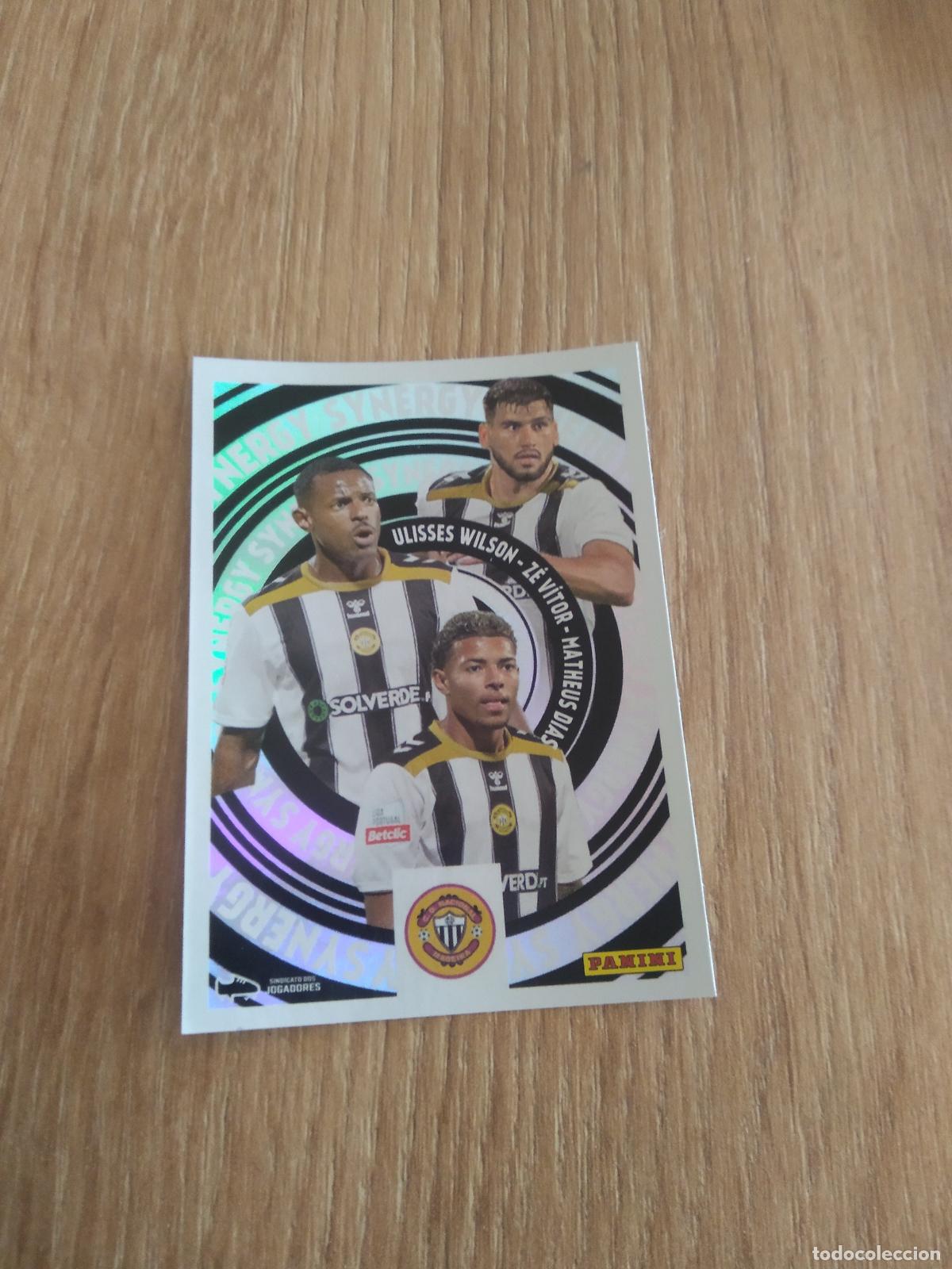 Cromos de F&uacute;tbol: 427 WILSON ZE VITOR MATHEUS DIAS CROMO FUTBOL PANINI PORTUGAL 2024-2025 FUTEBOL 24-25 LIGA BETCLIC