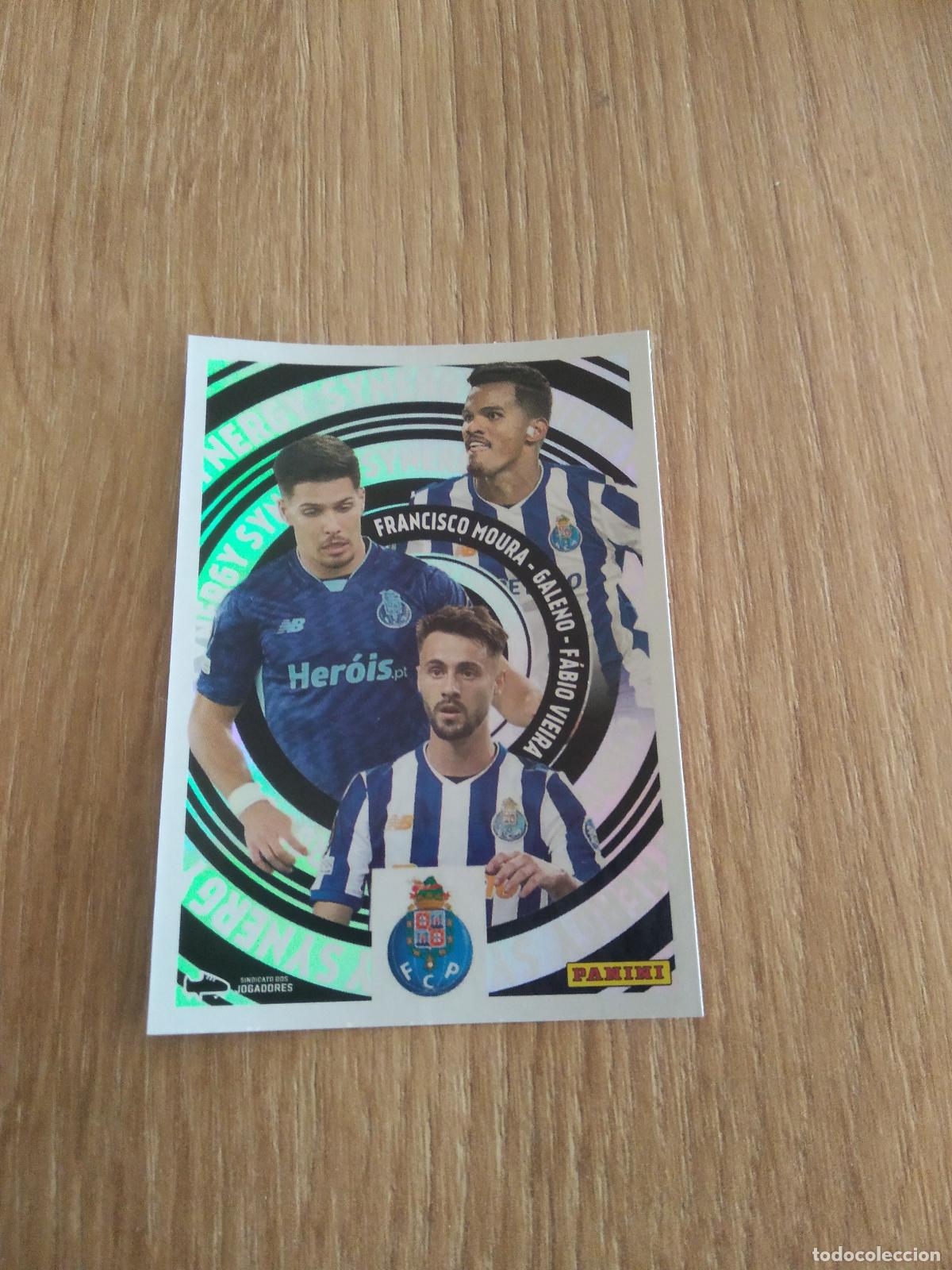 Cromos de F&uacute;tbol: 428 MOURA GALENO FABIO VIEIRA CROMO FUTBOL PANINI PORTUGAL 2024-2025 FUTEBOL 24-25 LIGA BETCLIC