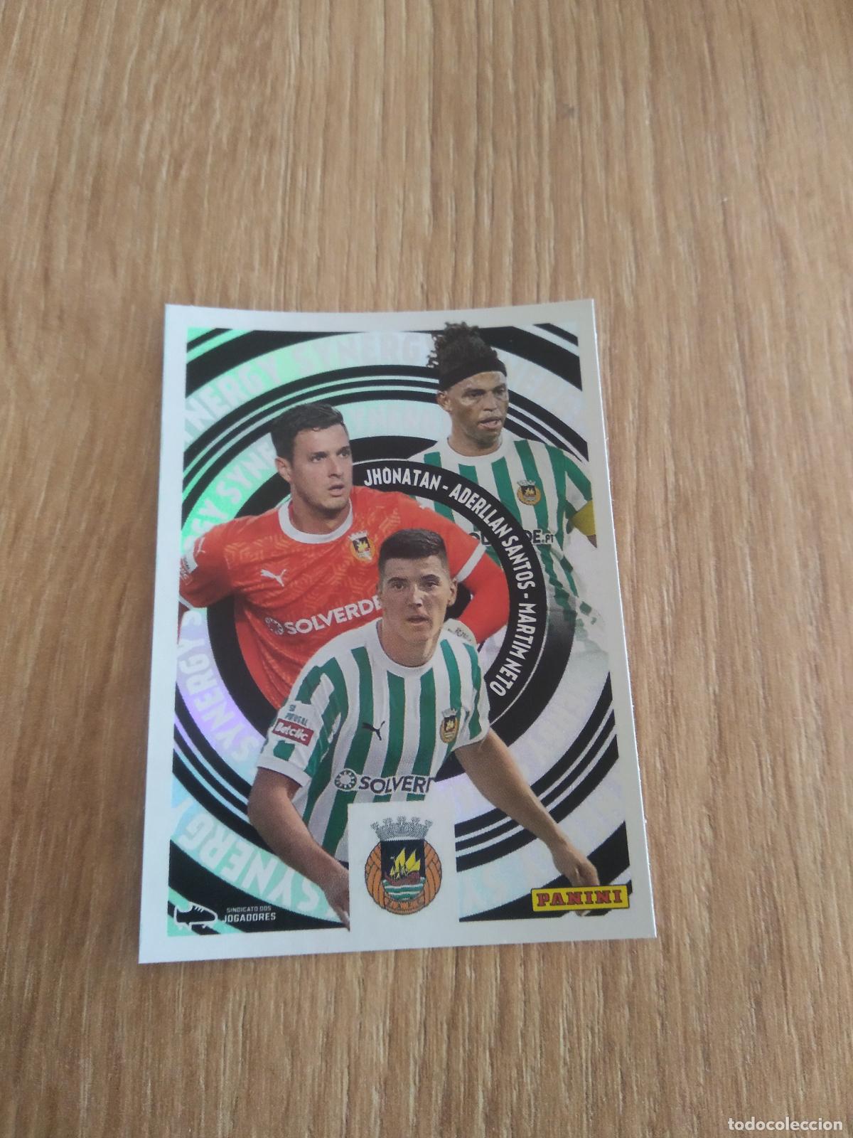 Cromos de F&uacute;tbol: 429 JHONATAN SANTOS MARTIM NETO CROMO FUTBOL PANINI PORTUGAL 2024-2025 FUTEBOL 24-25 LIGA BETCLIC