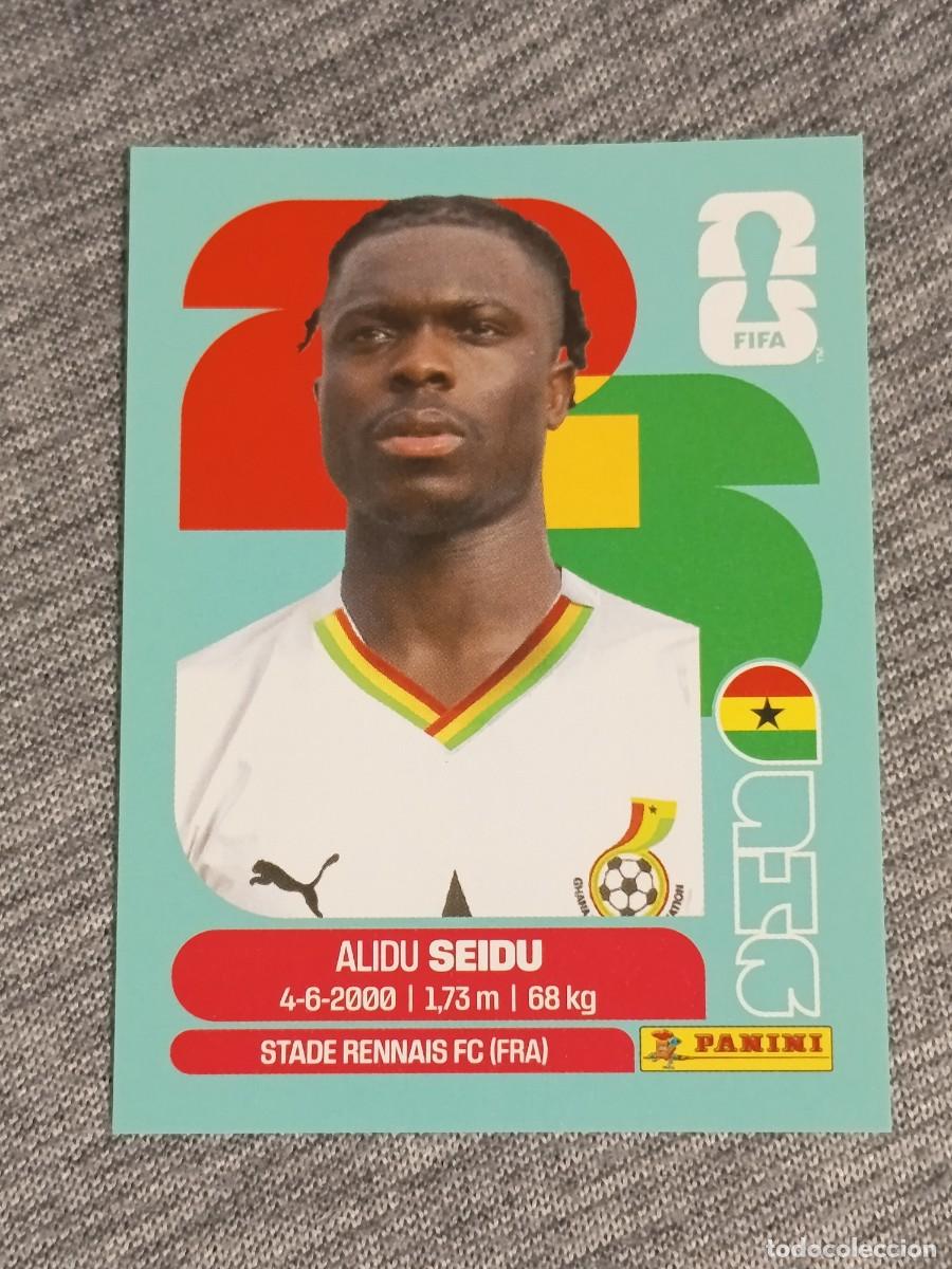 Cromos de F&uacute;tbol: SEIDU GHA 5 STICKER MUNDIAL 2026 PANINI FIFA WORLD CUP NUEVO