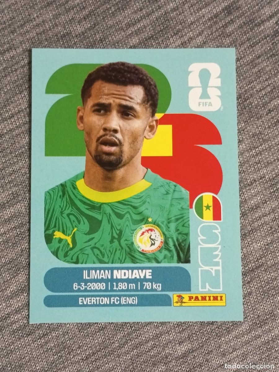 Cromos de F&uacute;tbol: NDIAYE SEN 18 STICKER MUNDIAL 2026 PANINI FIFA WORLD CUP NUEVO