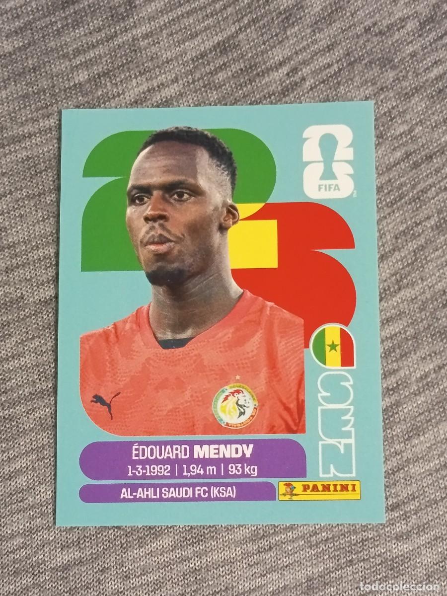 Cromos de F&uacute;tbol: MENDY SEN 2 STICKER MUNDIAL 2026 PANINI FIFA WORLD CUP NUEVO