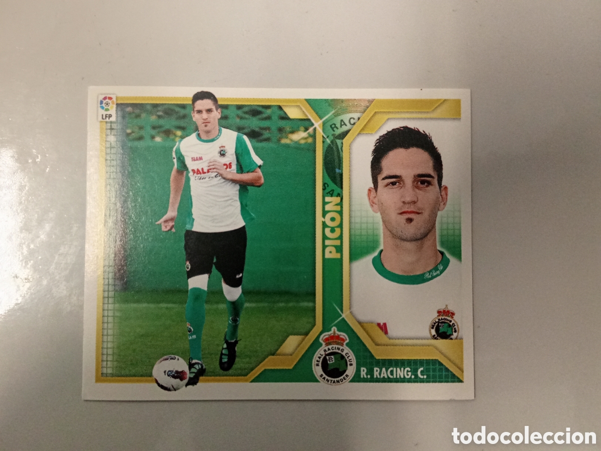 Fu&szlig;ball-Sticker: PICON RACING SANTANDER COLOCA LIGA ESTE 2011 2012 11-12 SIN PEGAR