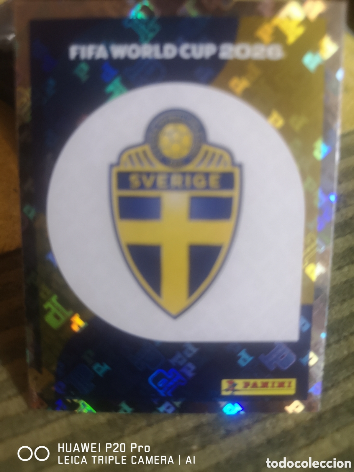 Figurine di Calcio: MUNDIAL FIFA WORLD CUP 2026 STICKER ESCUDO SUECIA - SWE 1