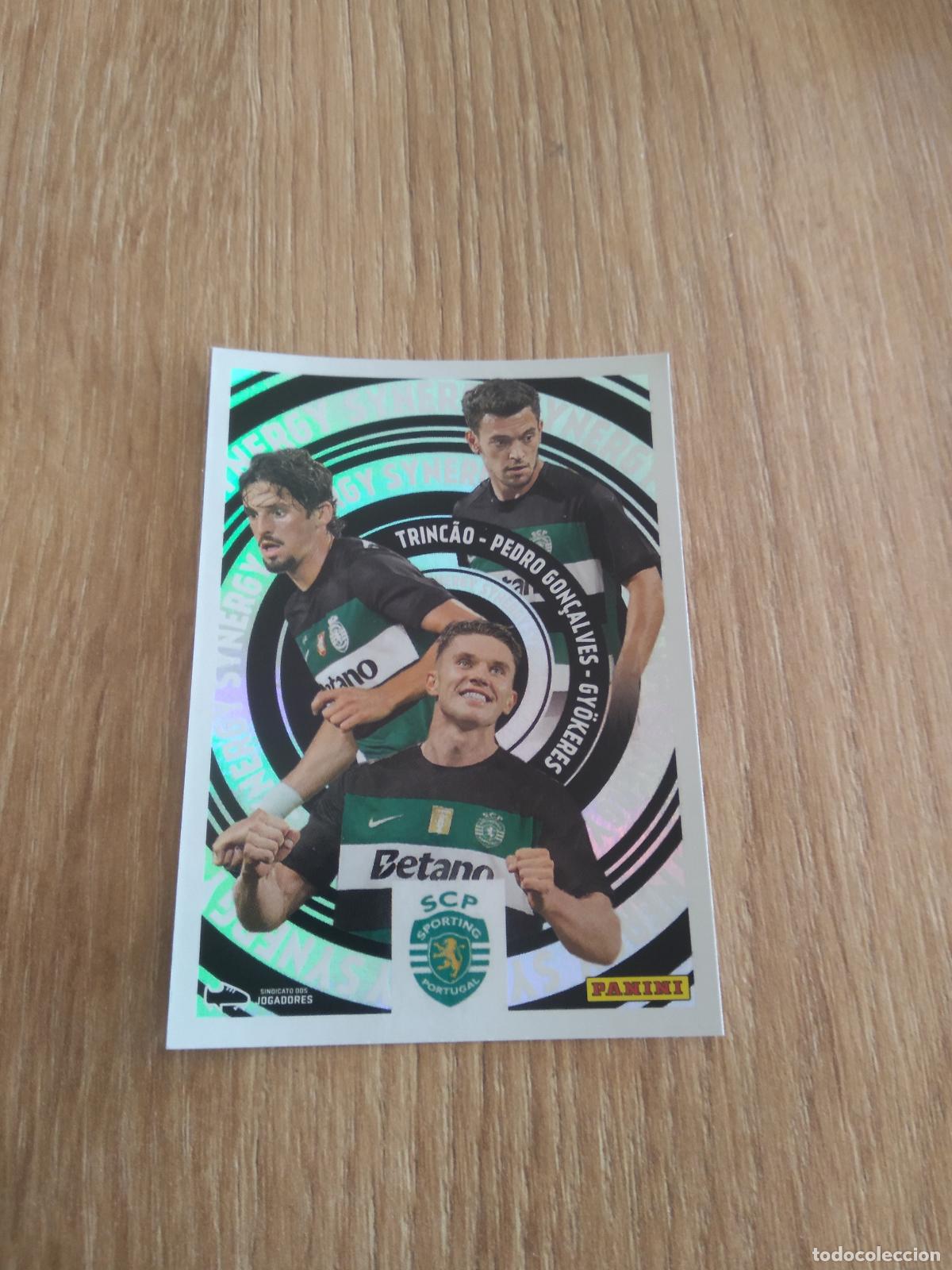 Cartes &agrave; collectionner de Football: 431 TRINCAO GON&Ccedil;ALVES GYOKERES CROMO FUTBOL PANINI PORTUGAL 2024-2025 FUTEBOL 24-25 LIGA BETCLIC