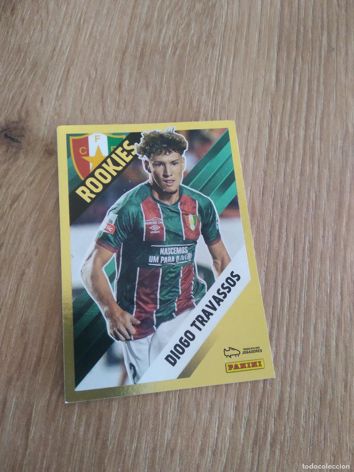 Football Stickers: 433 DIOGO TRAVASSOS ESTRELA CROMO FUTBOL PANINI PORTUGAL 2024-2025 FUTEBOL 24-25 LIGA BETCLIC