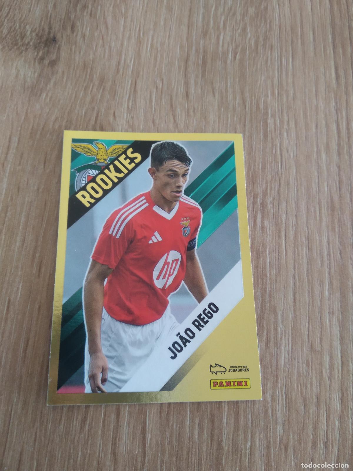 Football Stickers: 434 JOAO REGO BENFICA CROMO FUTBOL PANINI PORTUGAL 2024-2025 FUTEBOL 24-25 LIGA BETCLIC