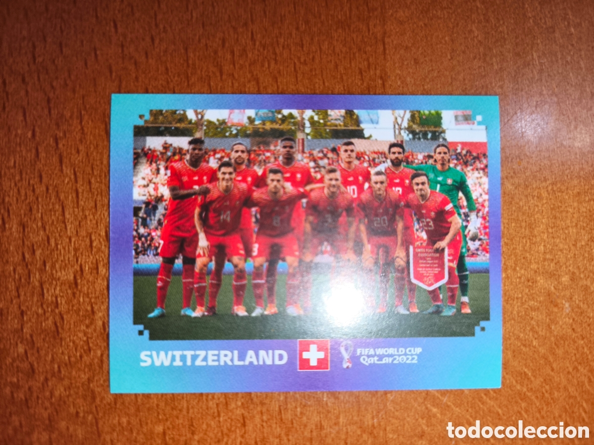 Cartes &agrave; collectionner de Football: Alineaci&oacute;n Suiza SUI 1 Fifa World Cup Qatar 2022