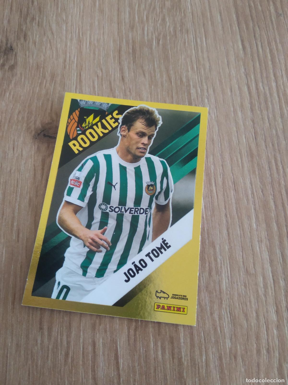Cartes &agrave; collectionner de Football: 435 JOAO TOME RIO AVE CROMO FUTBOL PANINI PORTUGAL 2024-2025 FUTEBOL 24-25 LIGA BETCLIC
