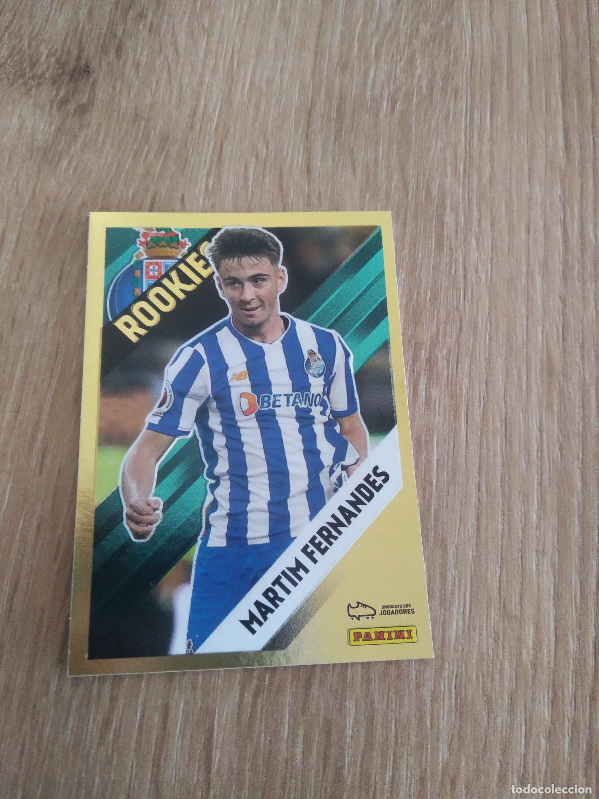 Cartes &agrave; collectionner de Football: 436 MARTIM FERNANDES PORTO CROMO FUTBOL PANINI PORTUGAL 2024-2025 FUTEBOL 24-25 LIGA BETCLIC