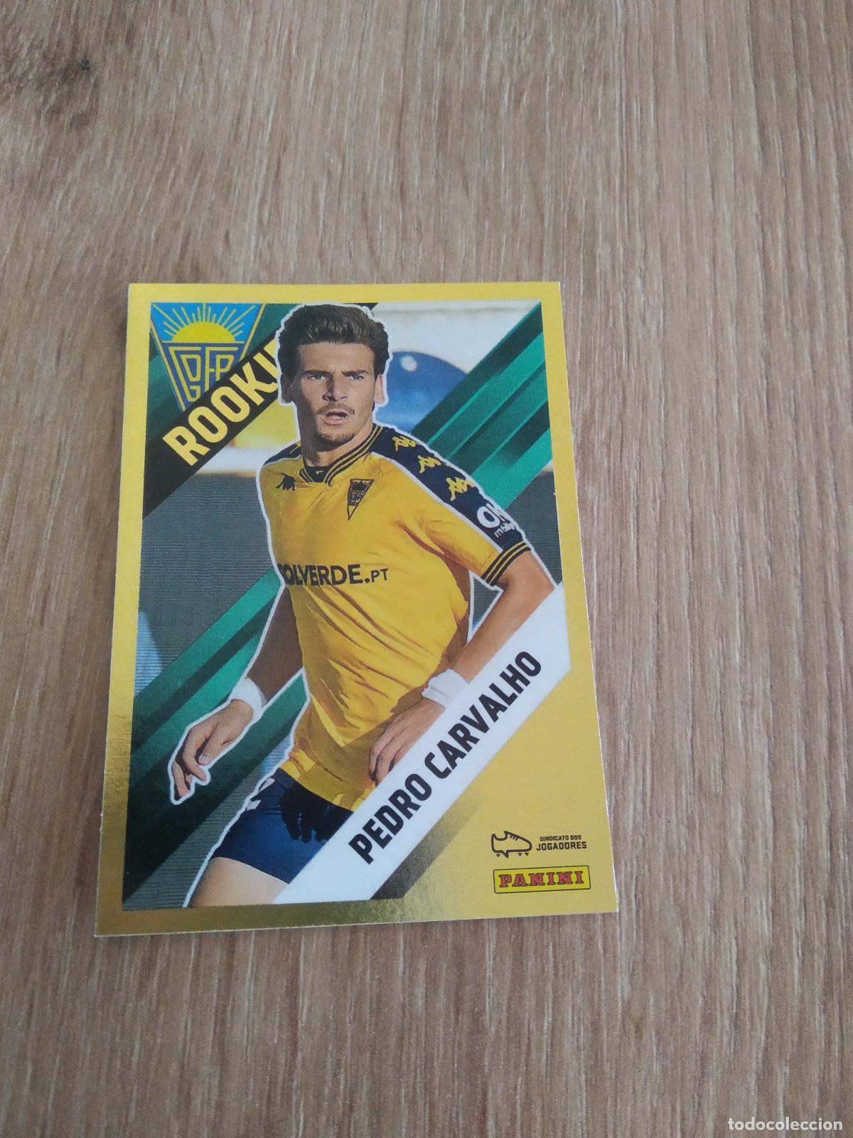 Football Stickers: 437 PEDRO CARVALHO ESTORIL CROMO FUTBOL PANINI PORTUGAL 2024-2025 FUTEBOL 24-25 LIGA BETCLIC