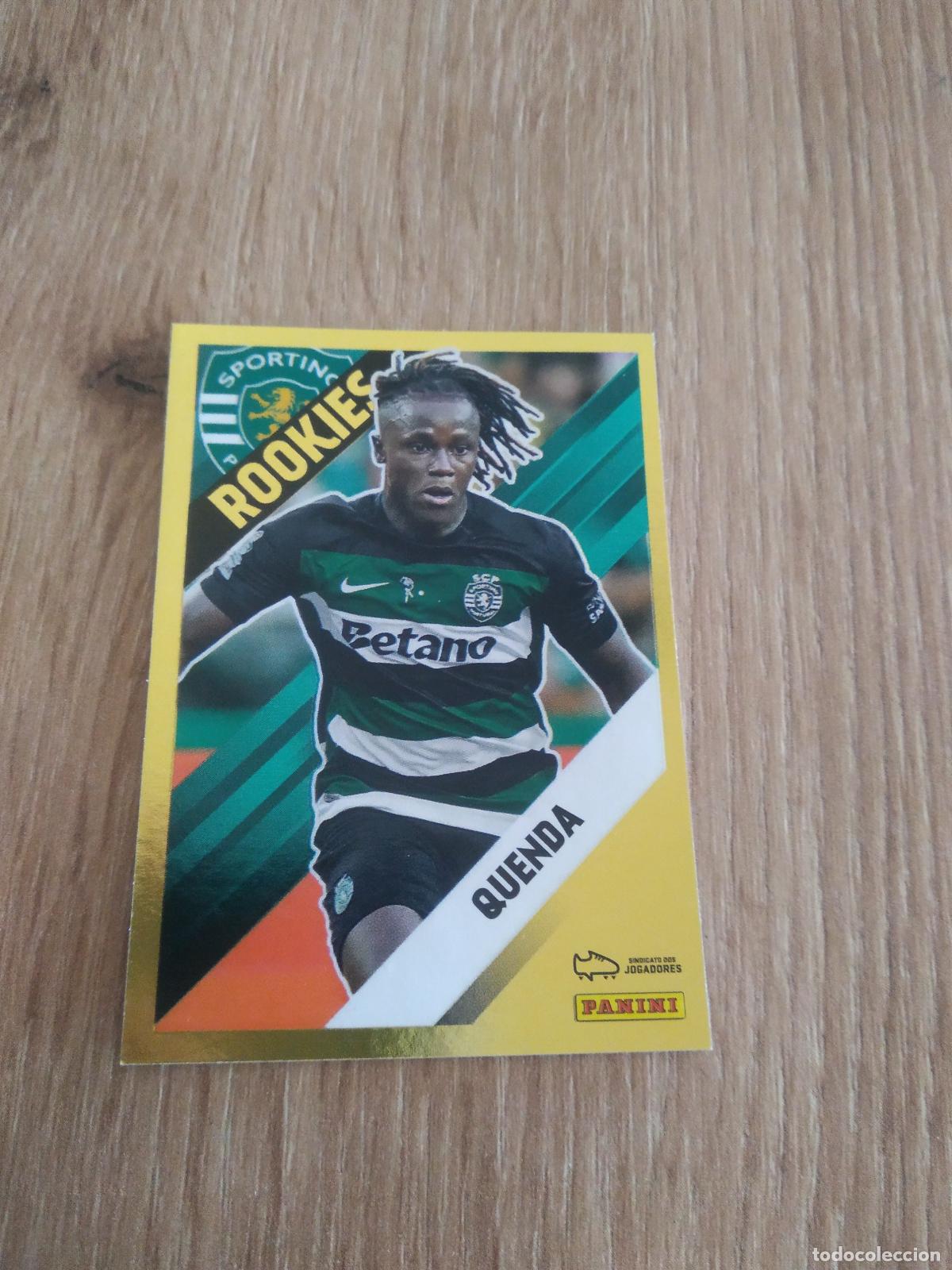Cartes &agrave; collectionner de Football: 439 QUENDA SPORTING CROMO FUTBOL PANINI LIGA PORTUGAL 2024-2025 FUTEBOL 24-25 LIGA BETCLIC