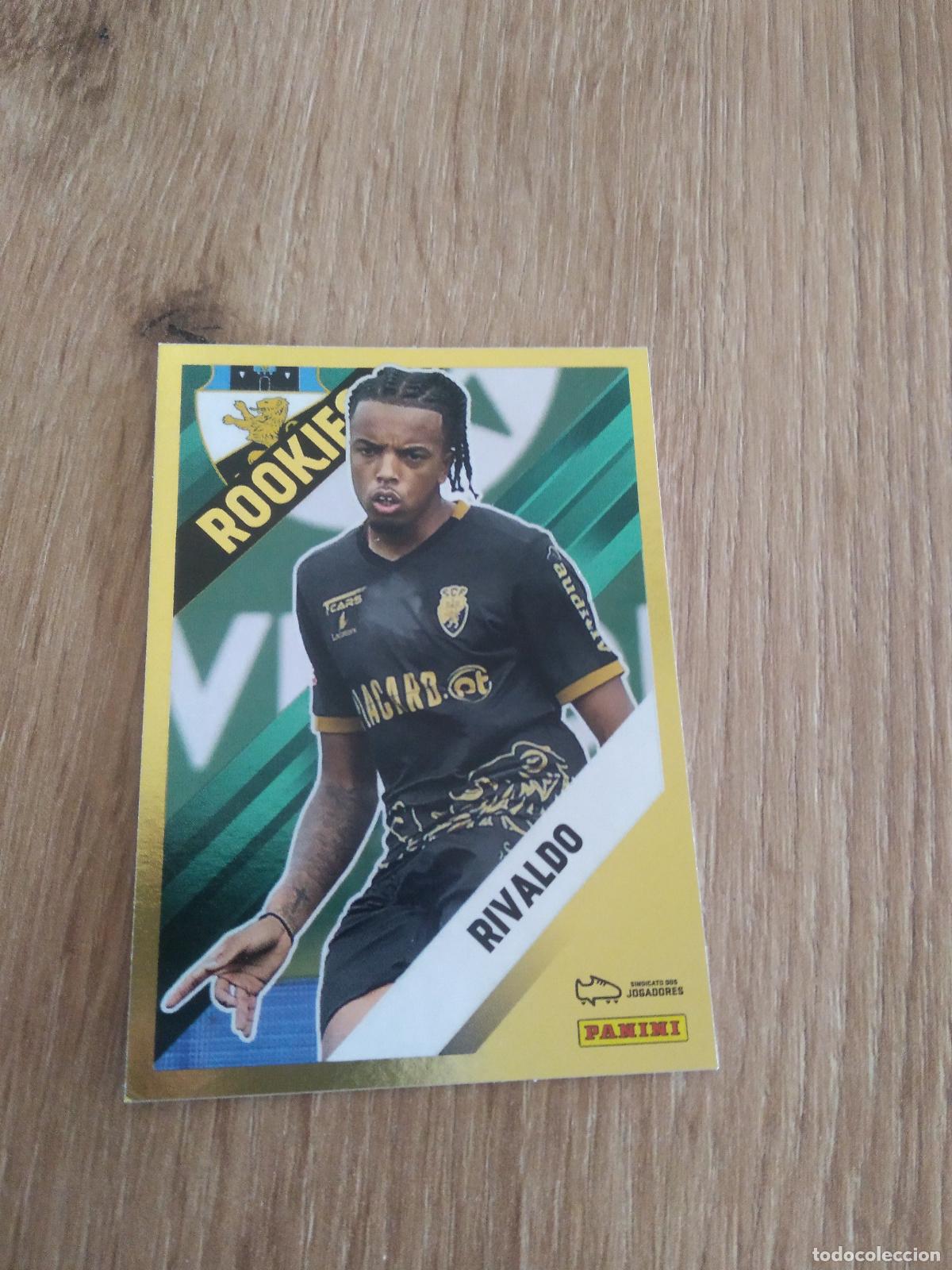 Cartes &agrave; collectionner de Football: 440 RIVALDO SPORTING CROMO FUTBOL PANINI LIGA PORTUGAL 2024-2025 FUTEBOL 24-25 LIGA BETCLIC