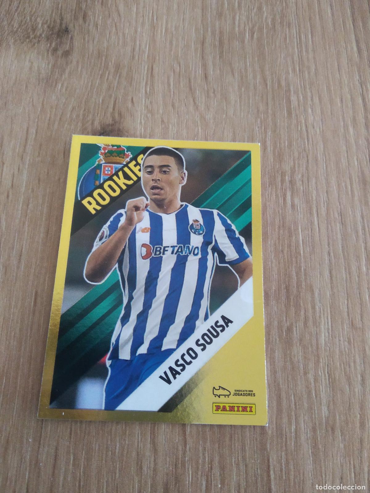 Cartes &agrave; collectionner de Football: 441 VASCO SOUSA PORTO CROMO FUTBOL PANINI LIGA PORTUGAL 2024-2025 FUTEBOL 24-25 LIGA BETCLIC