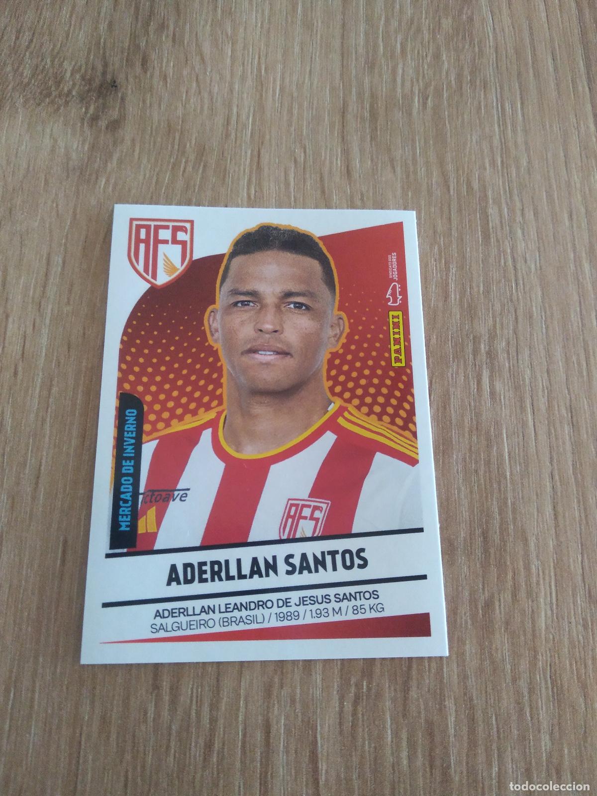 Cromos de F&uacute;tbol: 443 ADERLLAN SANTOS AVES CROMO FUTBOL PANINI LIGA PORTUGAL 2024-2025 FUTEBOL 24-25 LIGA BETCLIC