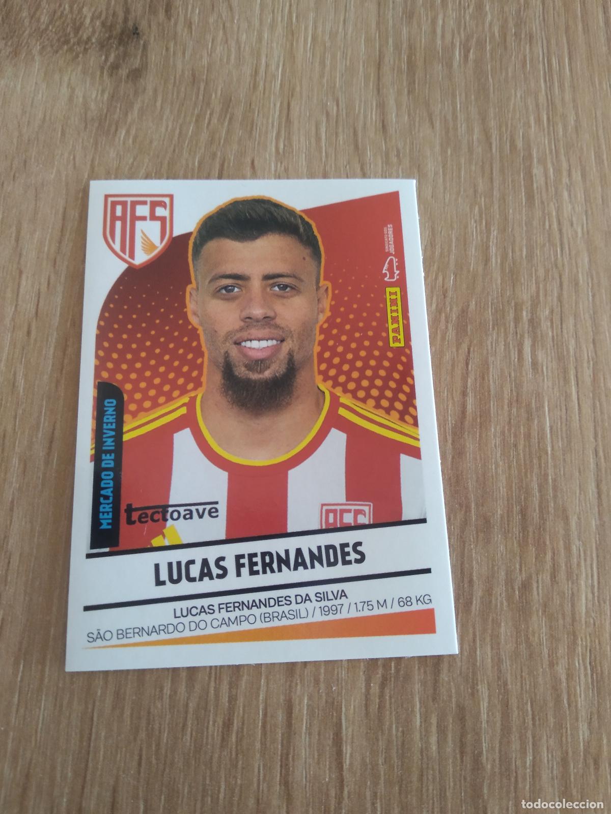 Cromos de F&uacute;tbol: 444 LUCAS FERNANDES AVES CROMO FUTBOL PANINI LIGA PORTUGAL 2024-2025 FUTEBOL 24-25 LIGA BETCLIC