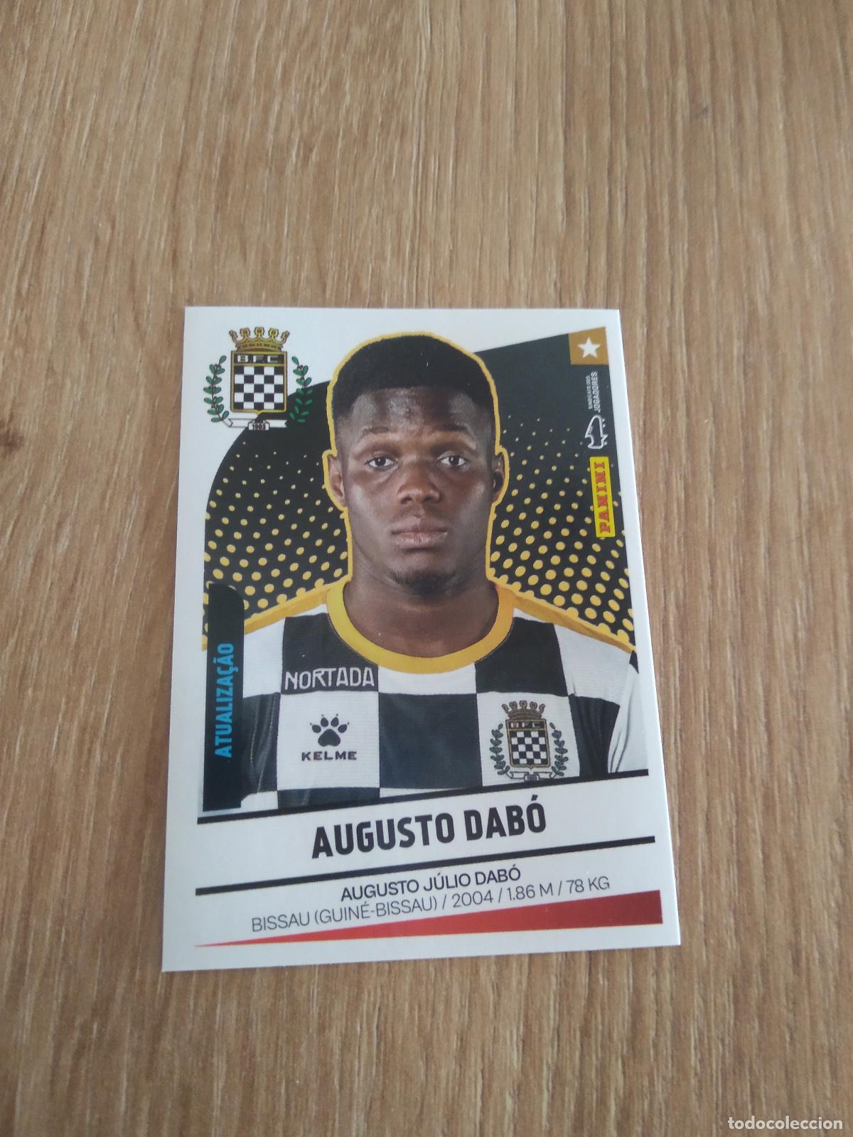 Cromos de F&uacute;tbol: 450 AUGUSTO DABO BOAVISTA CROMO FUTBOL PANINI LIGA PORTUGAL 2024-2025 FUTEBOL 24-25 LIGA BETCLIC