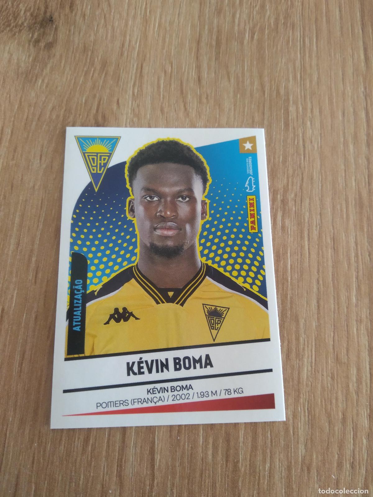 Football Stickers: 454 KEVIN BOMA ESTORIL CROMO FUTBOL PANINI LIGA PORTUGAL 2024-2025 FUTEBOL 24-25 LIGA BETCLIC