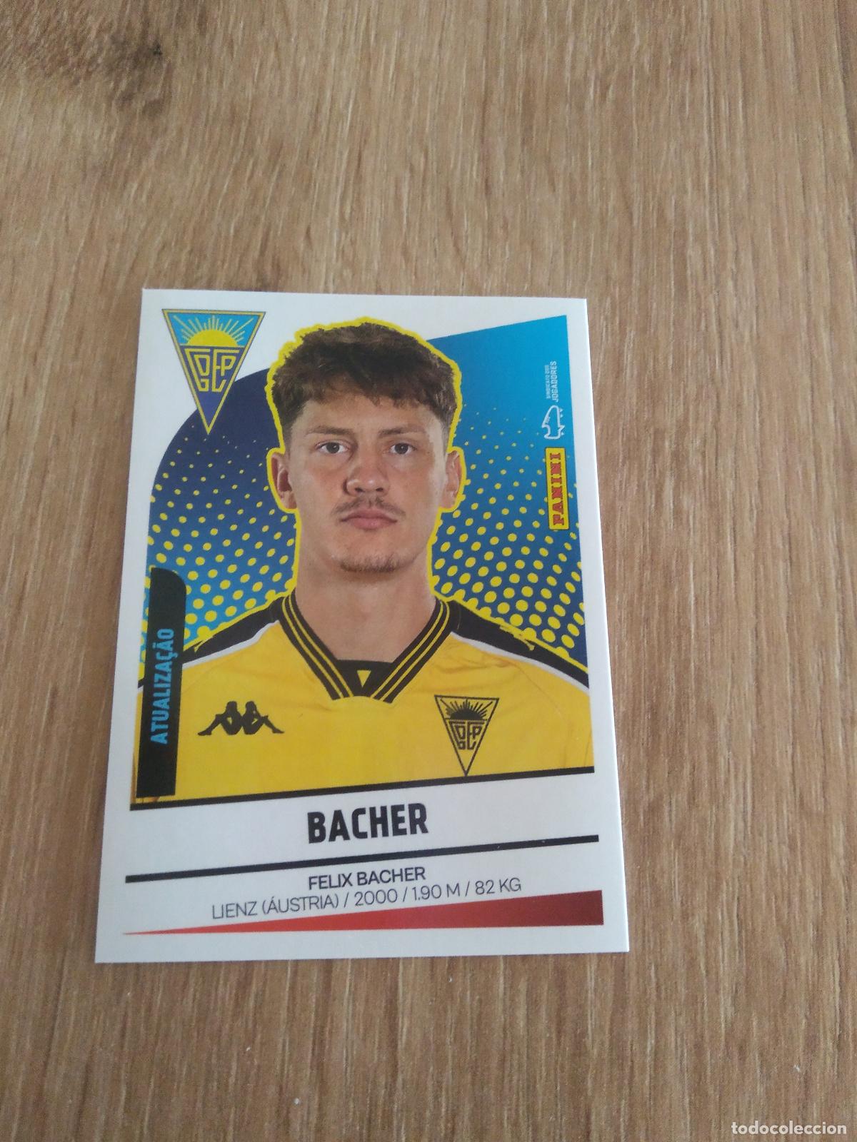 Football Stickers: 455 BACHER ESTORIL CROMO FUTBOL PANINI LIGA PORTUGAL 2024-2025 FUTEBOL 24-25 LIGA BETCLIC