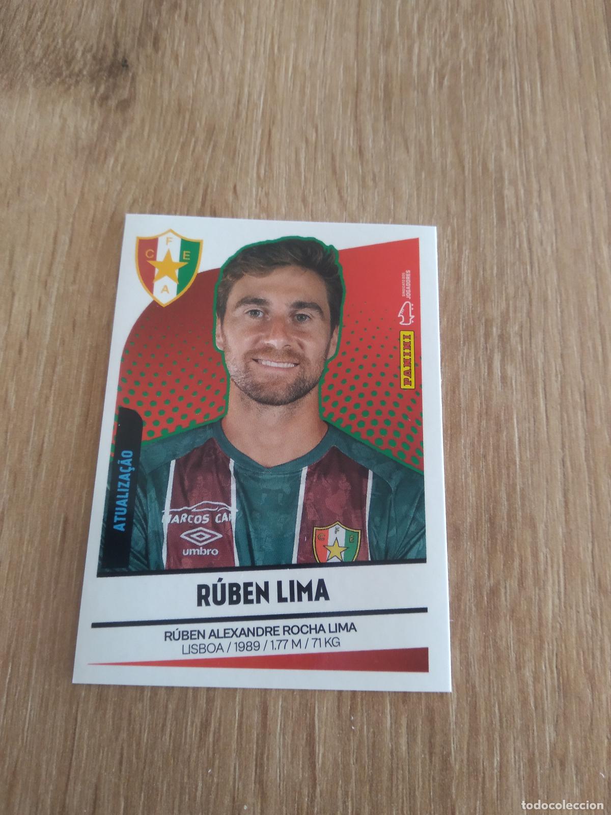 Football Stickers: 456 RUBEN LIMA ESTRELA CROMO FUTBOL PANINI LIGA PORTUGAL 2024-2025 FUTEBOL 24-25 LIGA BETCLIC