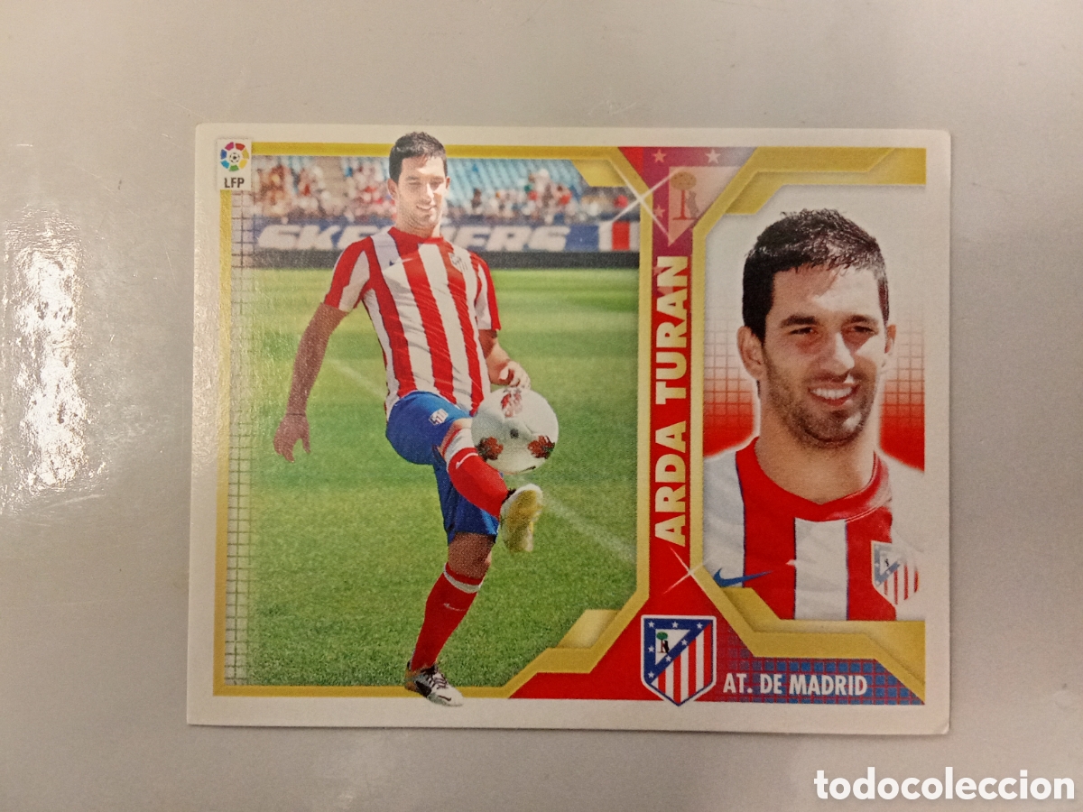 Football Stickers: ARDA TURAM AT MADRID FICHAJE 40 LIGA ESTE 2011 2012 11-12 SIN PEGAR