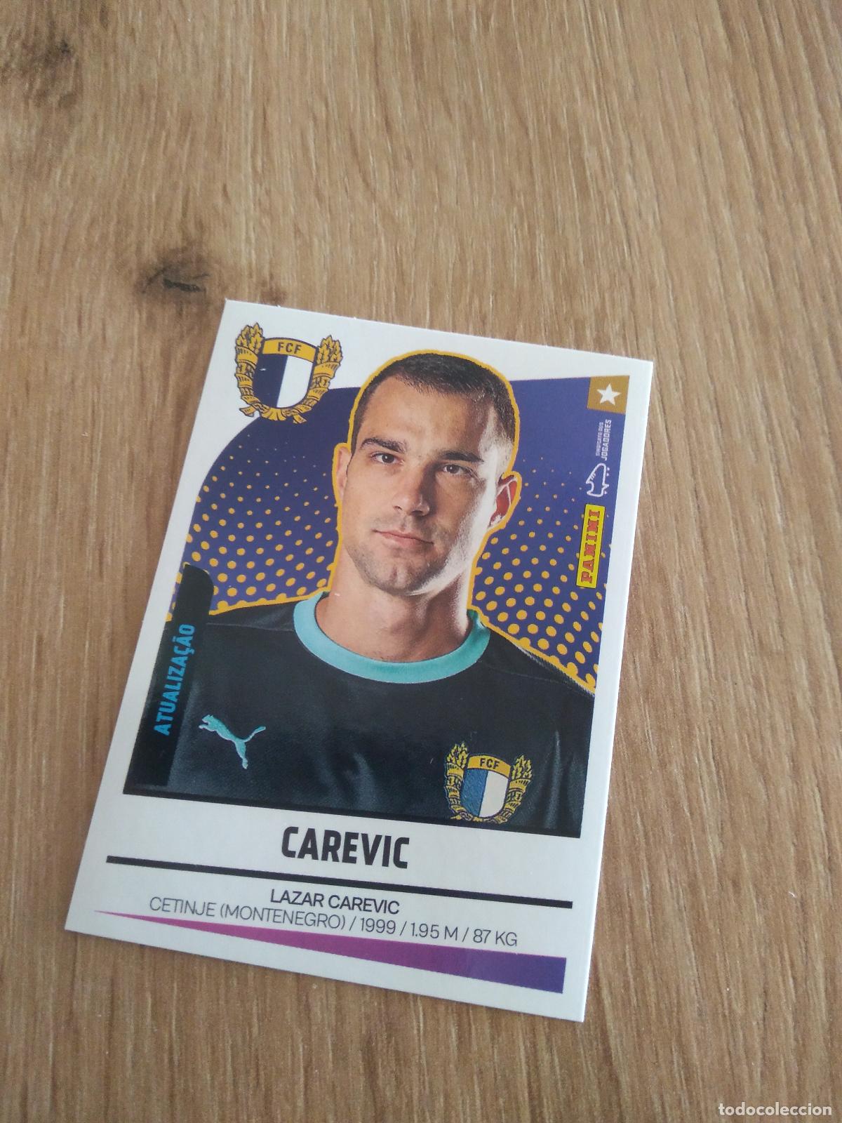 Cromos de F&uacute;tbol: 459 CAREVIC FAMALICAO CROMO FUTBOL PANINI LIGA PORTUGAL 2024-2025 FUTEBOL 24-25 LIGA BETCLIC