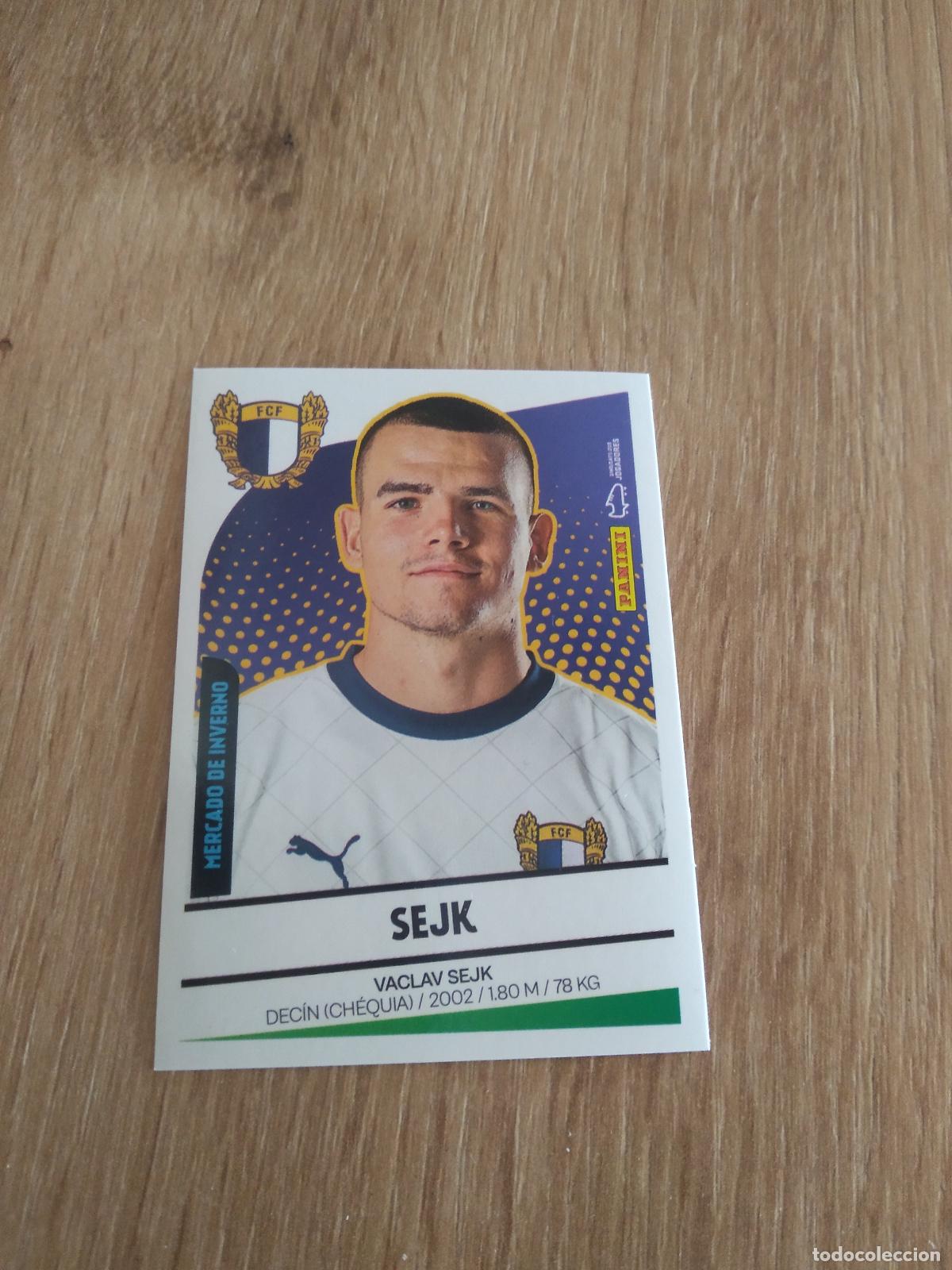 Cromos de F&uacute;tbol: 460 SEJK FAMALICAO CROMO FUTBOL PANINI LIGA PORTUGAL 2024-2025 FUTEBOL 24-25 LIGA BETCLIC