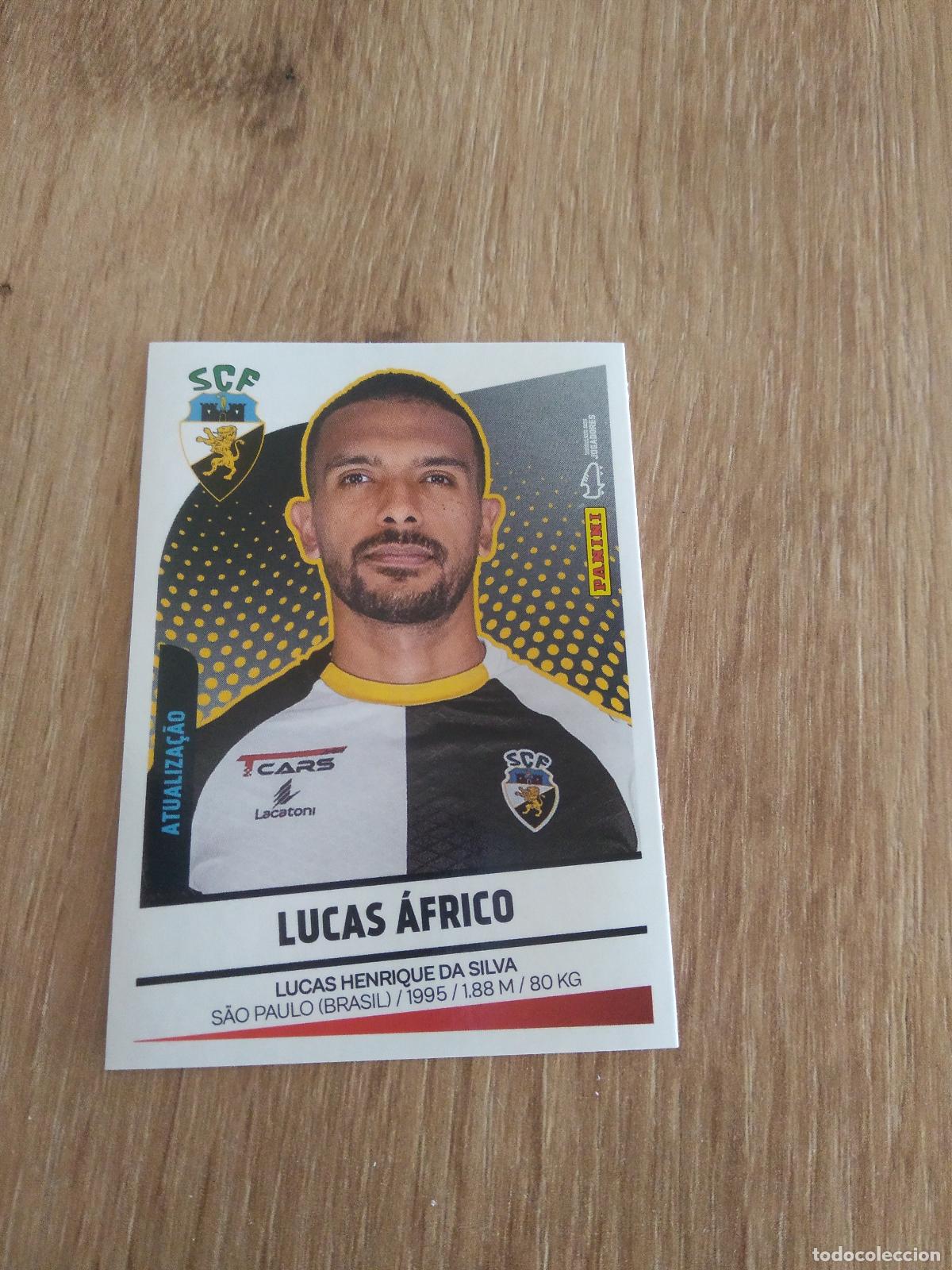 Cromos de F&uacute;tbol: 461 LUCAS AFRICO FARENSE CROMO FUTBOL PANINI LIGA PORTUGAL 2024-2025 FUTEBOL 24-25 LIGA BETCLIC