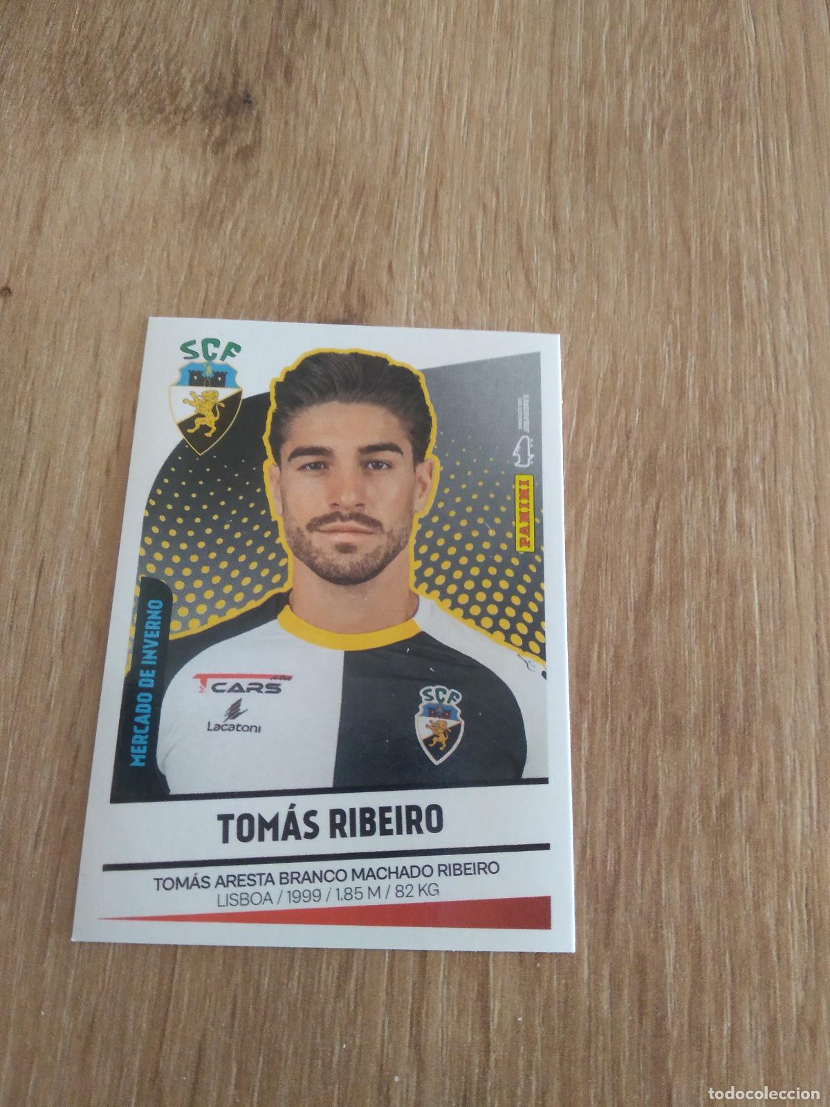 Cromos de F&uacute;tbol: 462 TOMAS RIBEIRO FARENSE CROMO FUTBOL PANINI LIGA PORTUGAL 2024-2025 FUTEBOL 24-25 LIGA BETCLIC