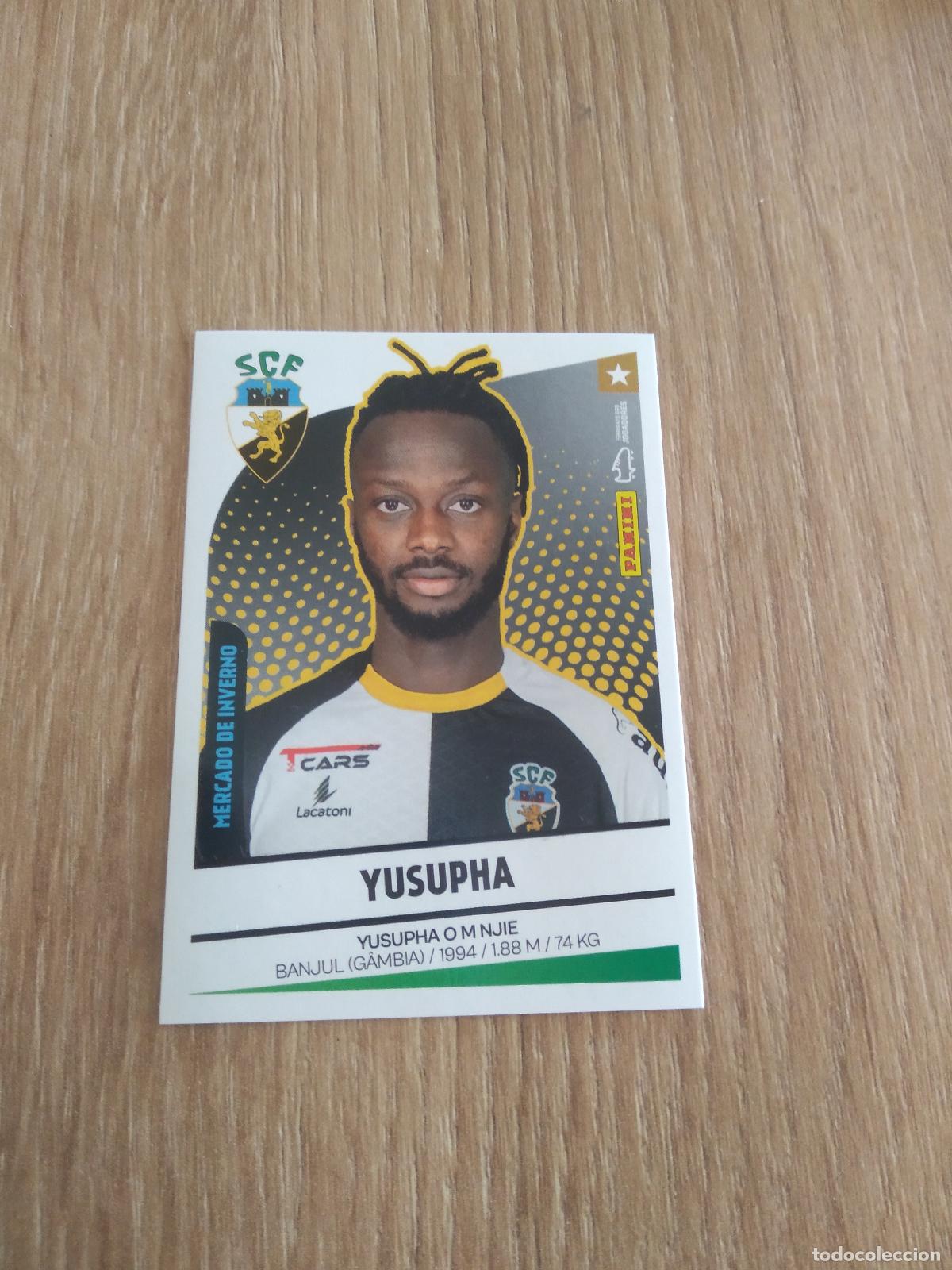 Cromos de F&uacute;tbol: 464 YUSUPHA FARENSE CROMO FUTBOL PANINI LIGA PORTUGAL 2024-2025 FUTEBOL 24-25 LIGA BETCLIC