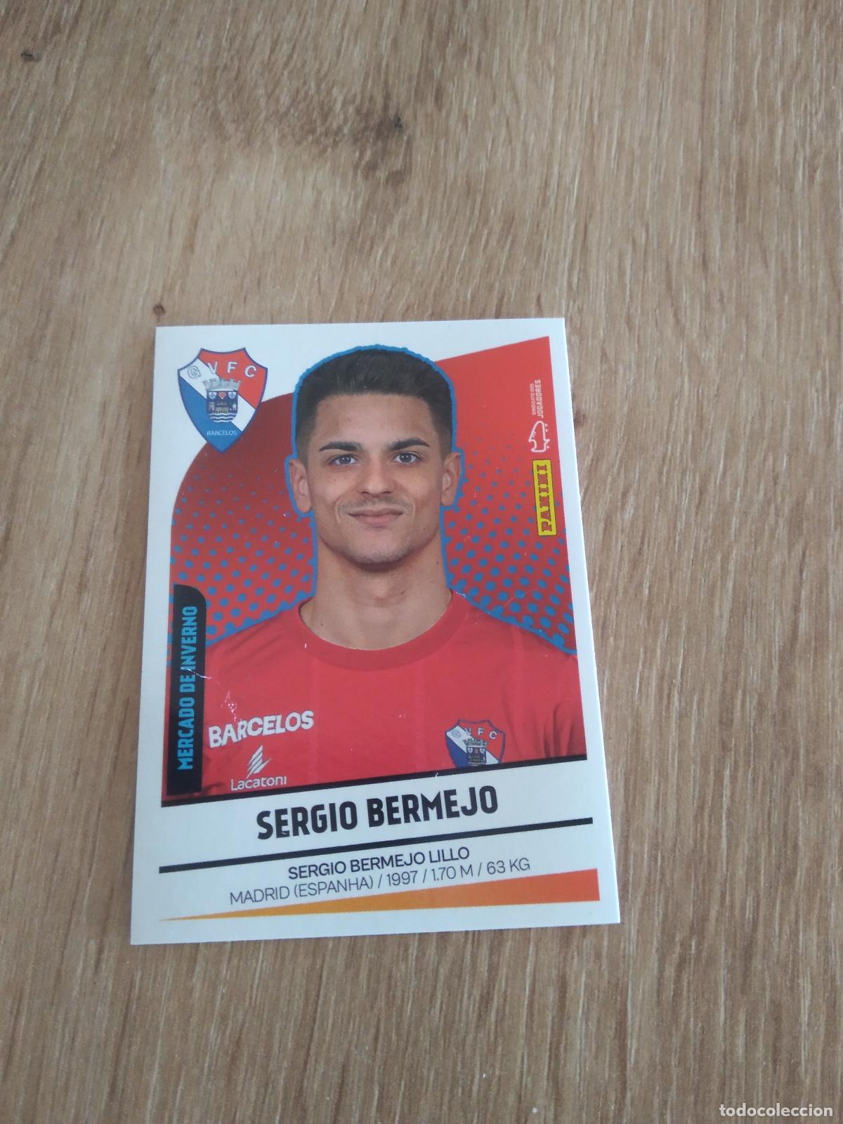 Cromos de F&uacute;tbol: 465 SERGIO BERMEJO GIL VICENTE CROMO FUTBOL PANINI PORTUGAL 2024-2025 FUTEBOL 24-25 LIGA BETCLIC